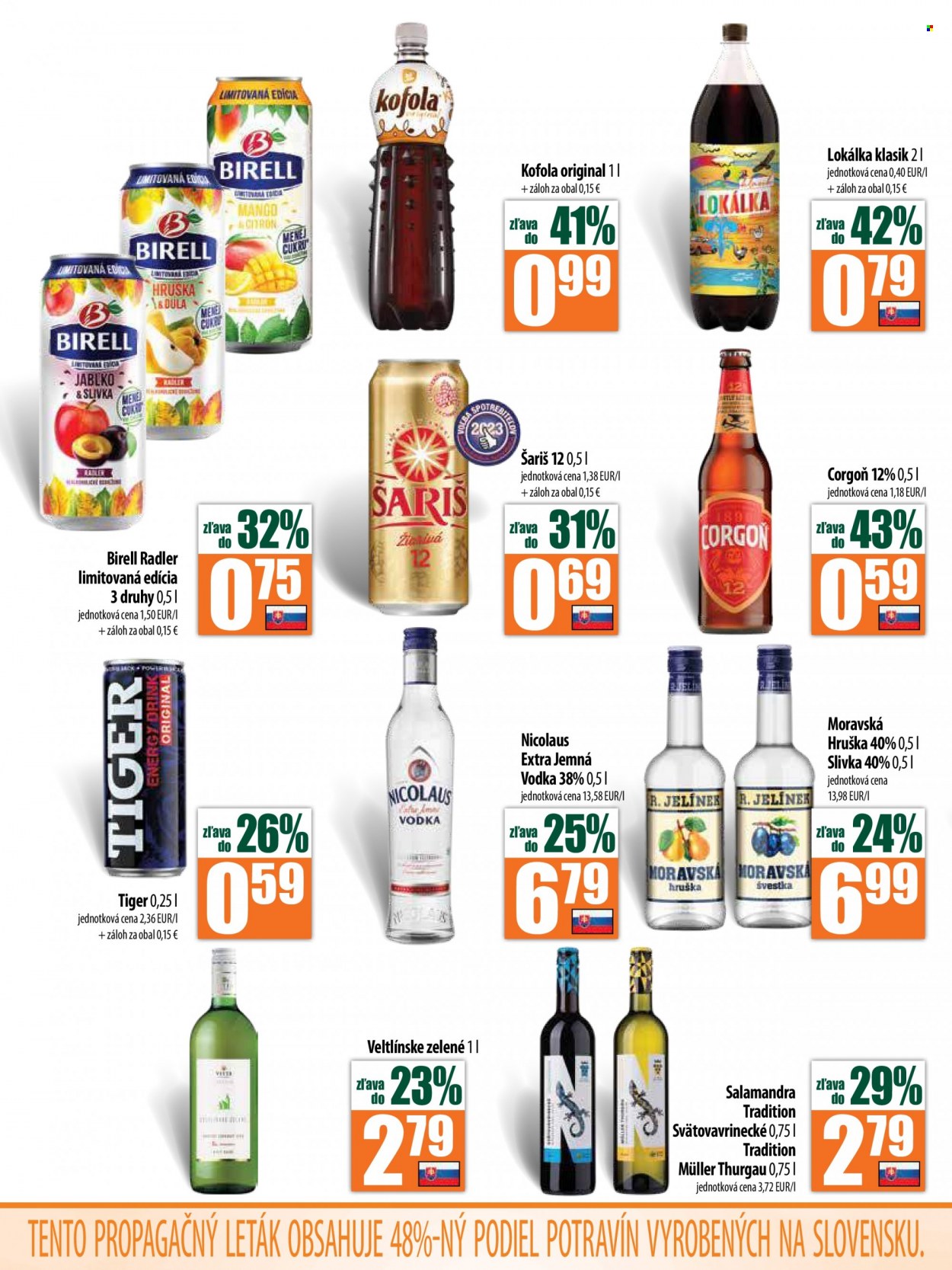 Leták COOP Jednota - 4.1.2024 - 10.1.2024. Strana 8
