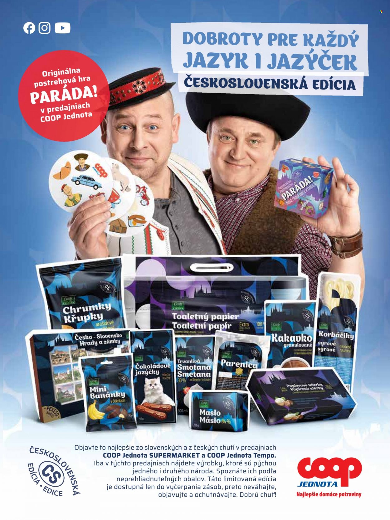 Leták COOP Jednota - 4.1.2024 - 10.1.2024. Strana 10