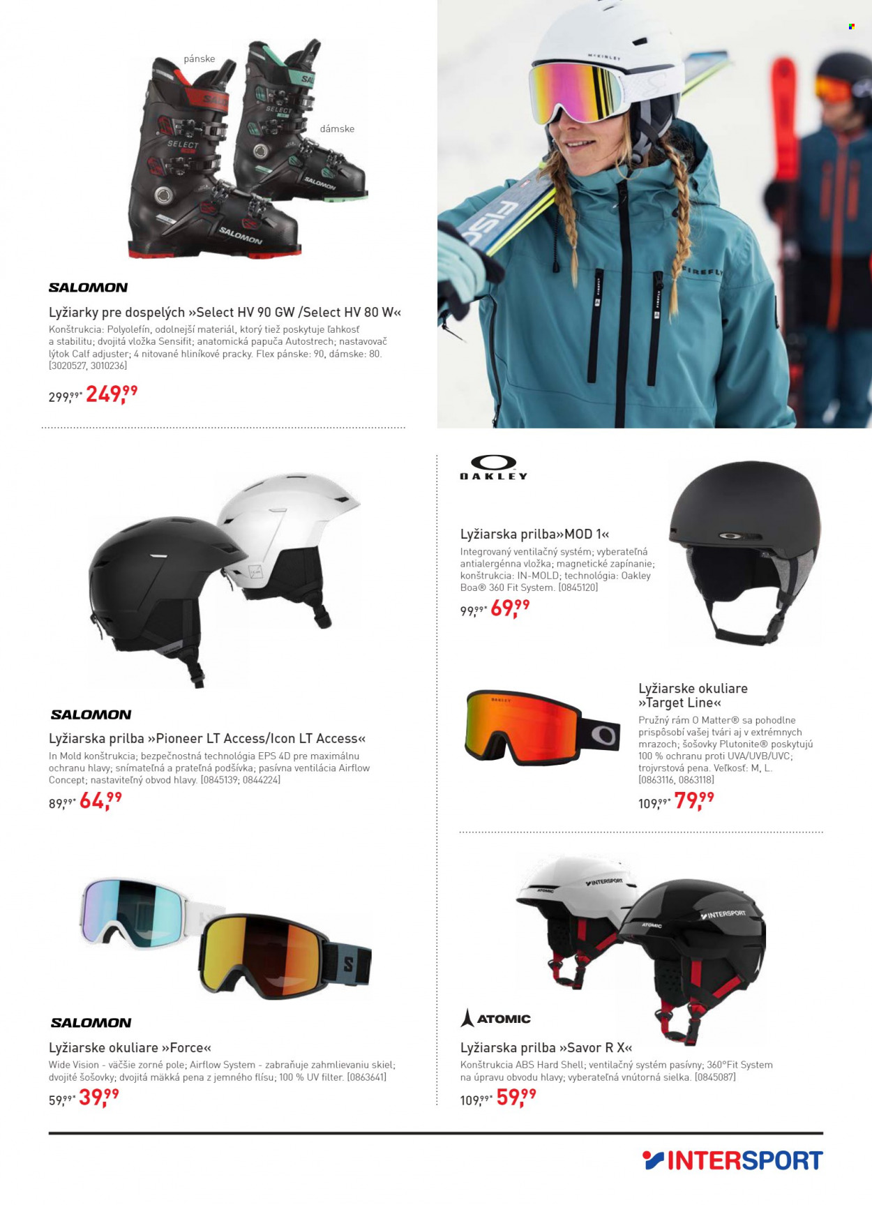 Leták Intersport - 10.1.2024 - 31.1.2024. Strana 3