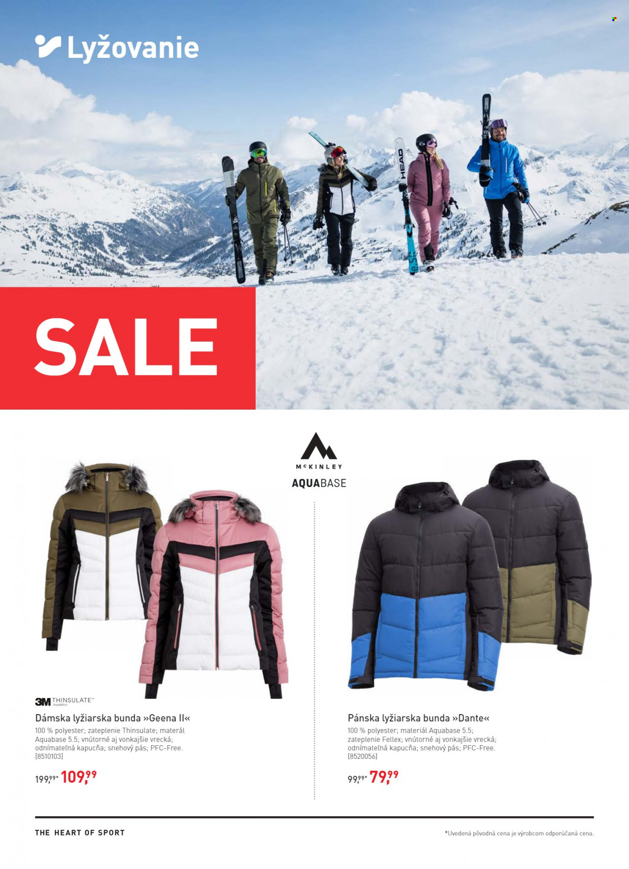 Leták Intersport - 10.1.2024 - 31.1.2024. Strana 4