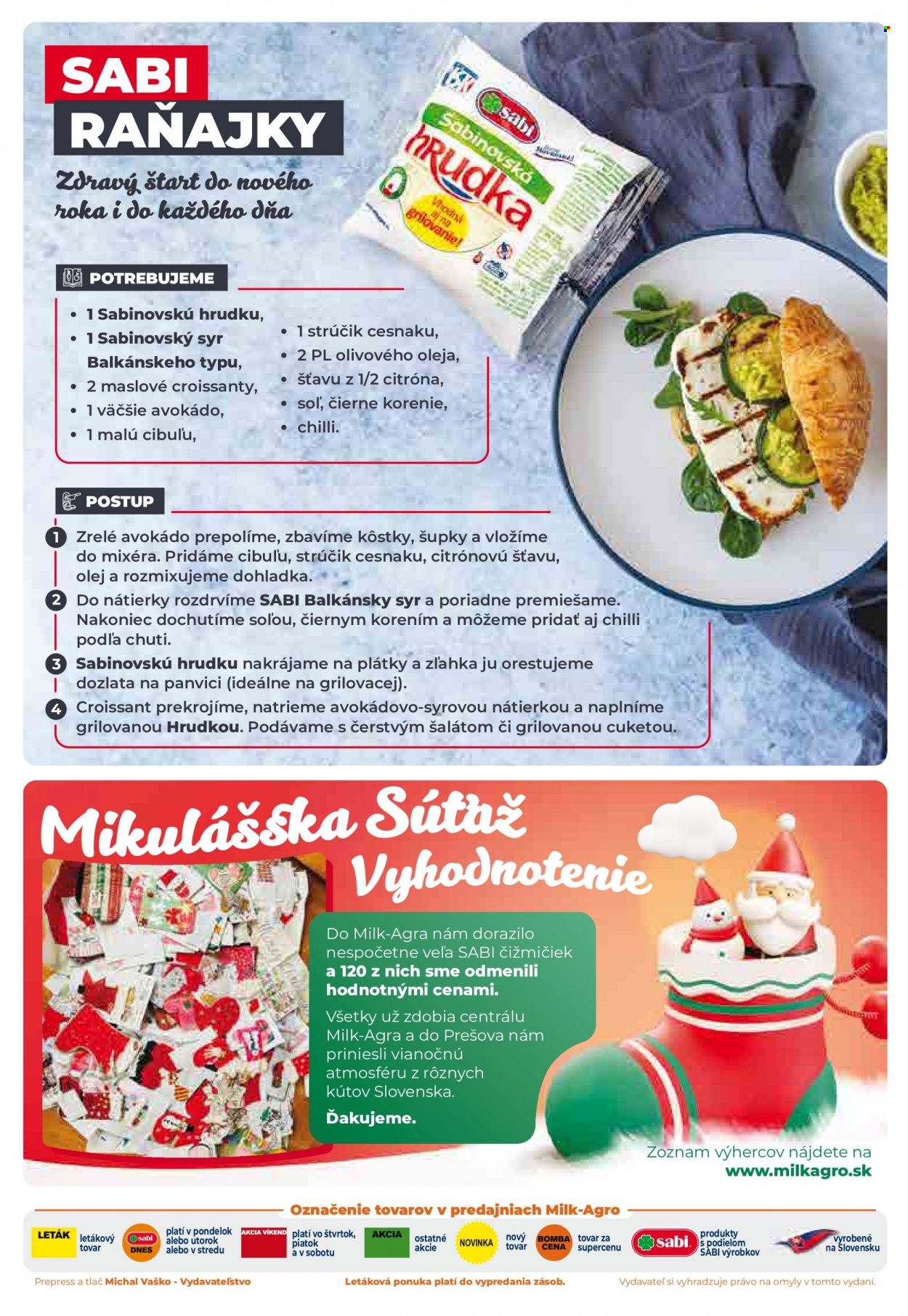 Leták Milk AGRO - 3.1.2024 - 16.1.2024. Strana 2