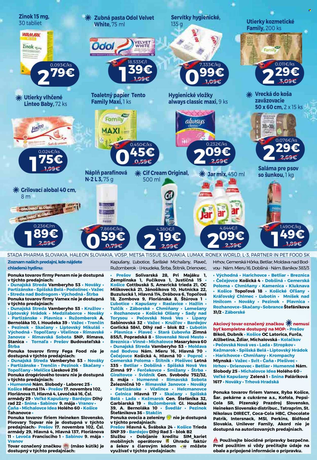 Leták Milk AGRO - 3.1.2024 - 16.1.2024. Strana 11