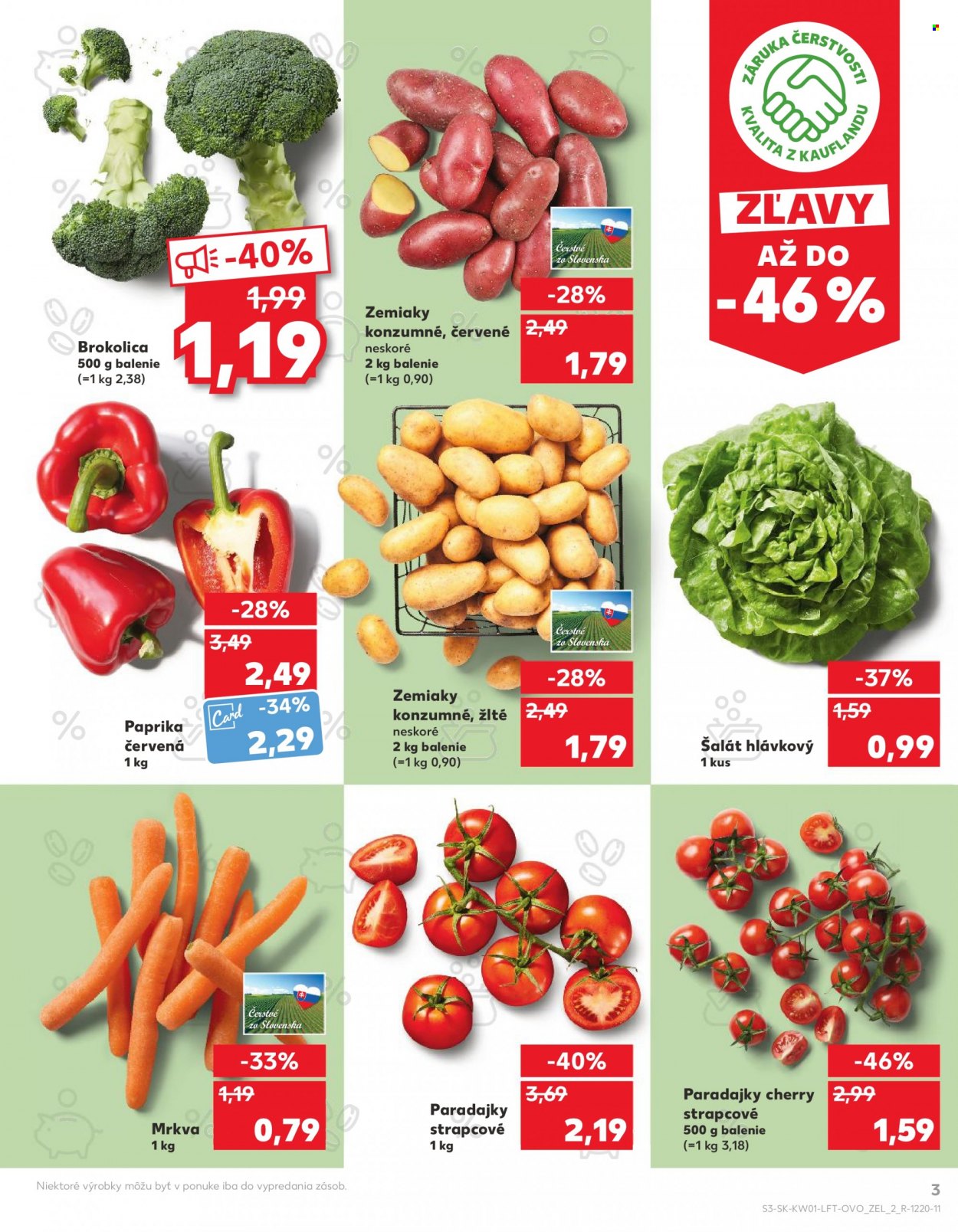 Leták Kaufland - 4.1.2024 - 10.1.2024. Strana 3