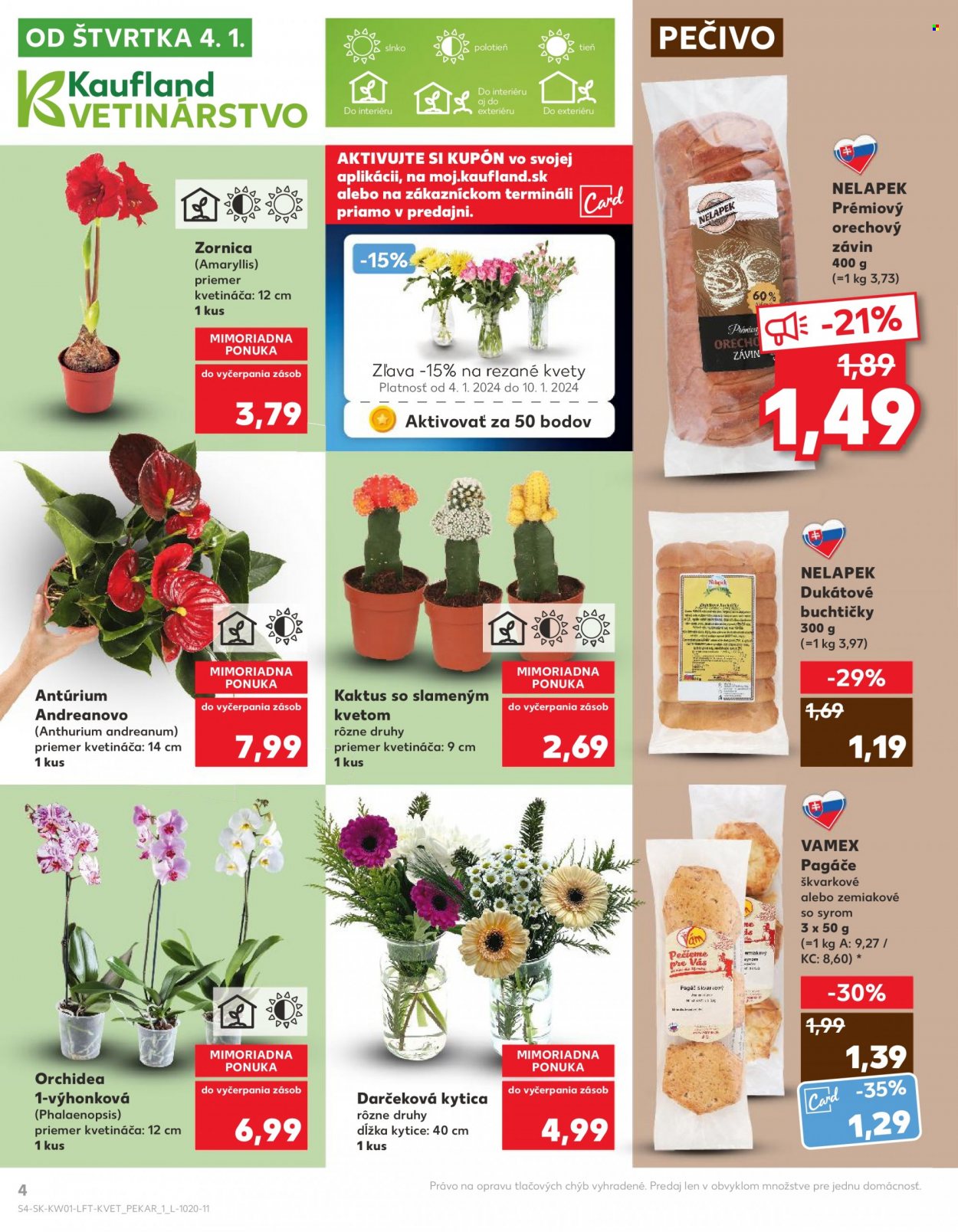 Leták Kaufland - 4.1.2024 - 10.1.2024. Strana 4