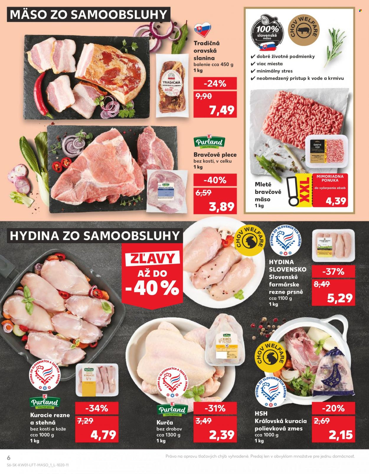 Leták Kaufland - 4.1.2024 - 10.1.2024. Strana 6