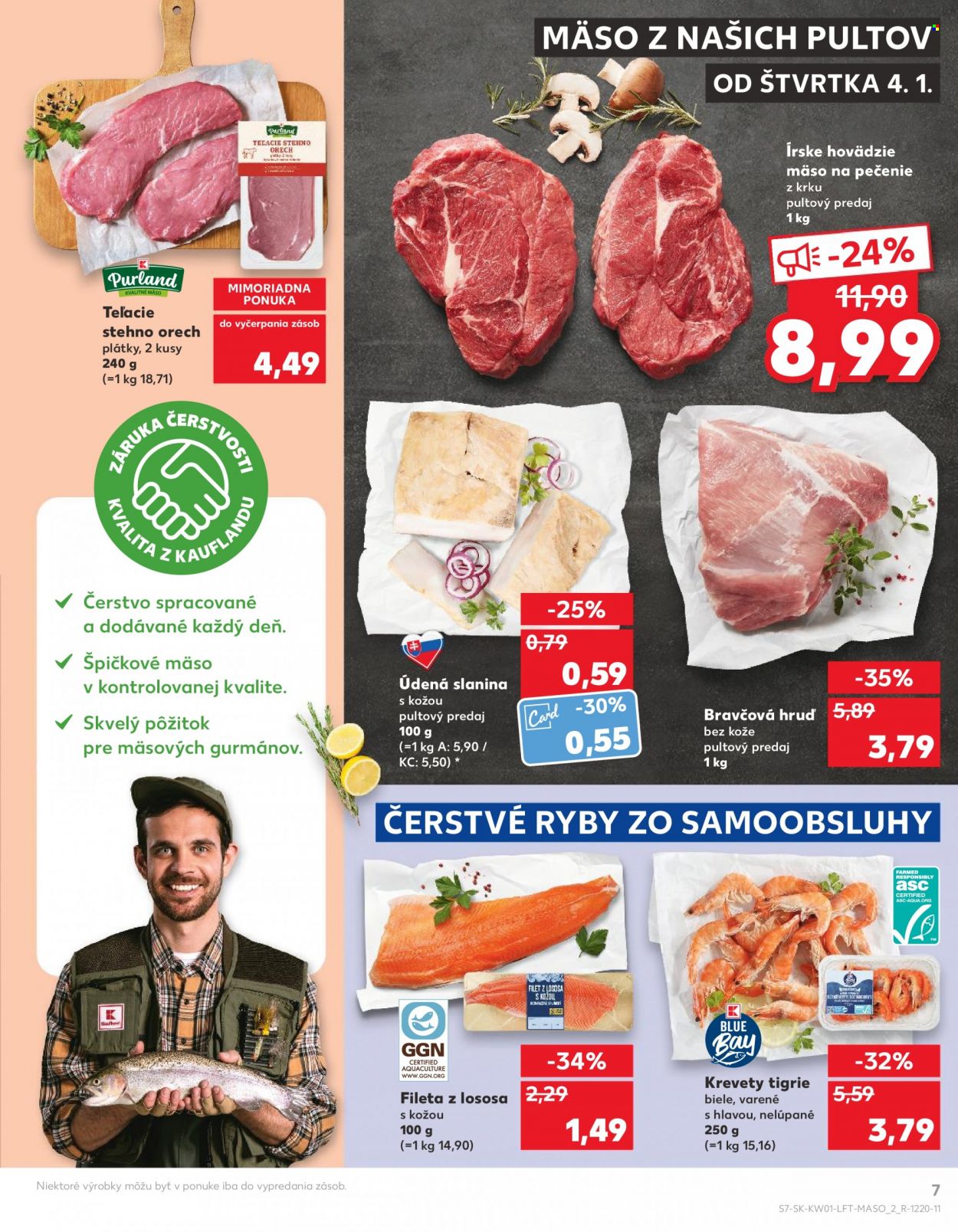 Leták Kaufland - 4.1.2024 - 10.1.2024. Strana 7