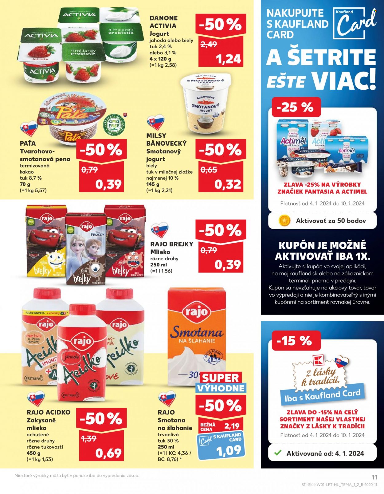 Leták Kaufland - 4.1.2024 - 10.1.2024. Strana 11