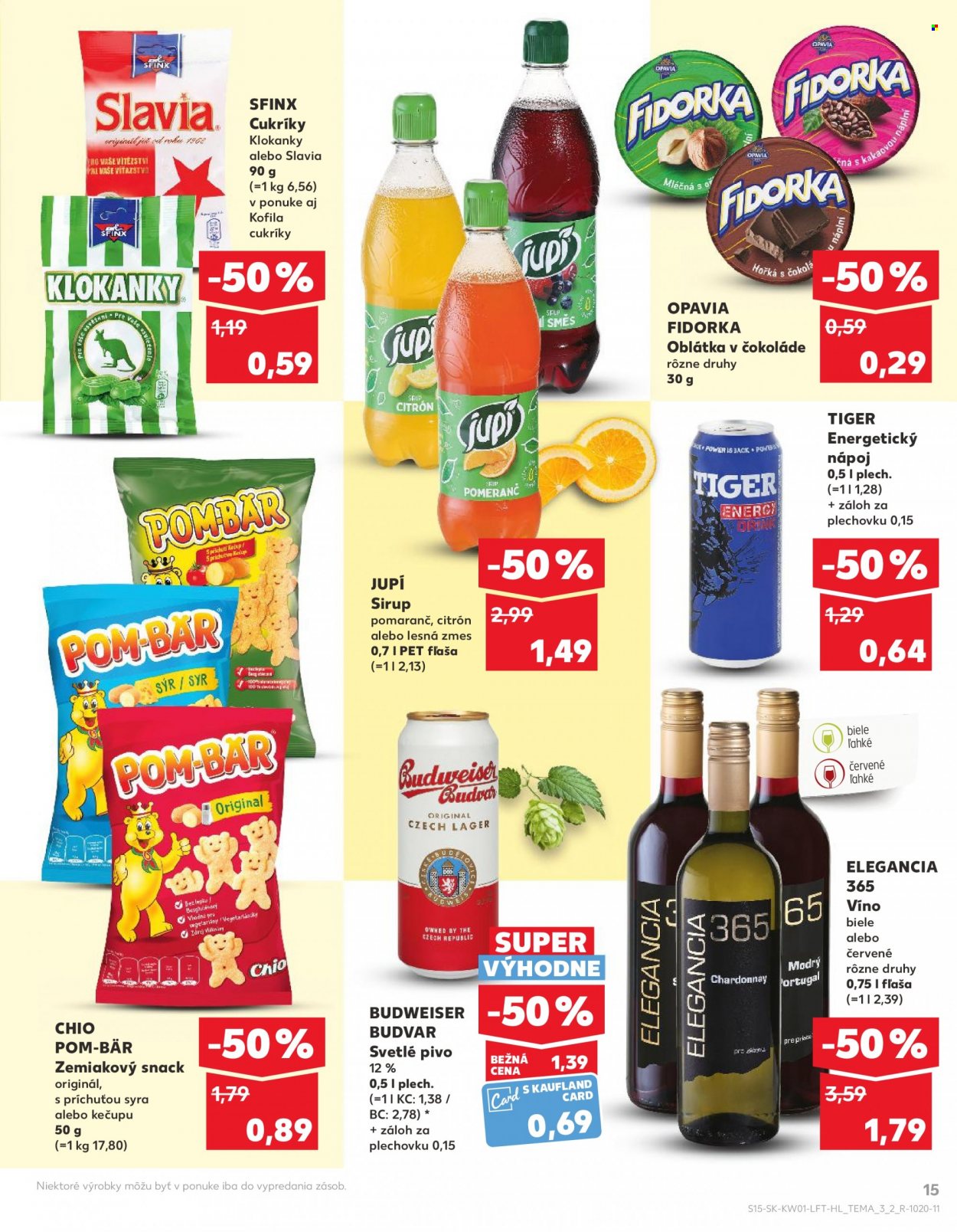 Leták Kaufland - 4.1.2024 - 10.1.2024. Strana 15