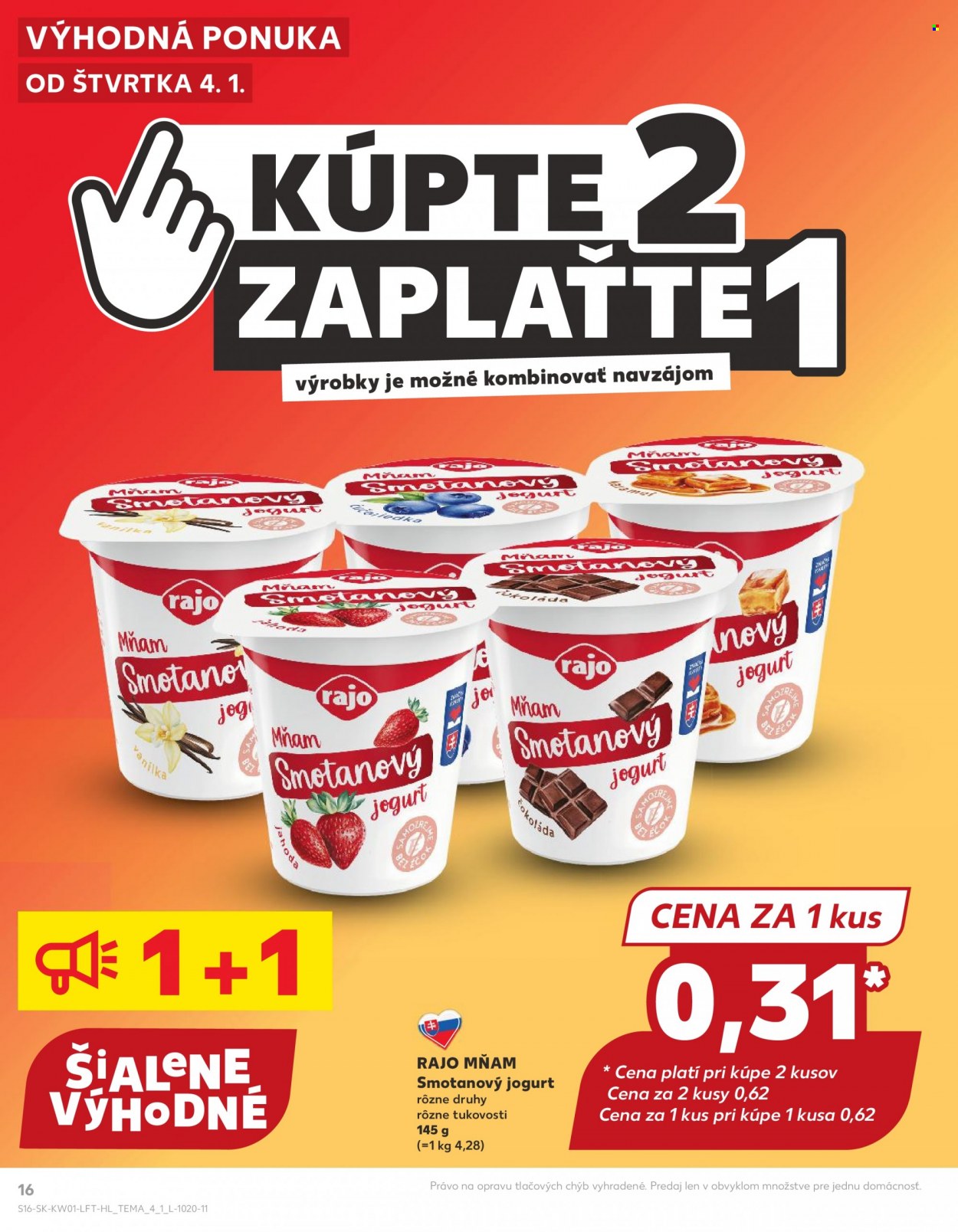 Leták Kaufland - 4.1.2024 - 10.1.2024. Strana 16