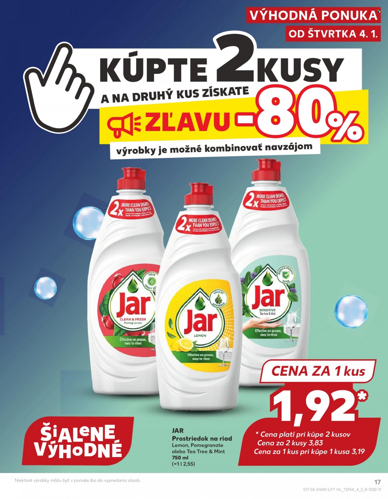 Leták Kaufland - 4.1.2024 - 10.1.2024. Strana 17