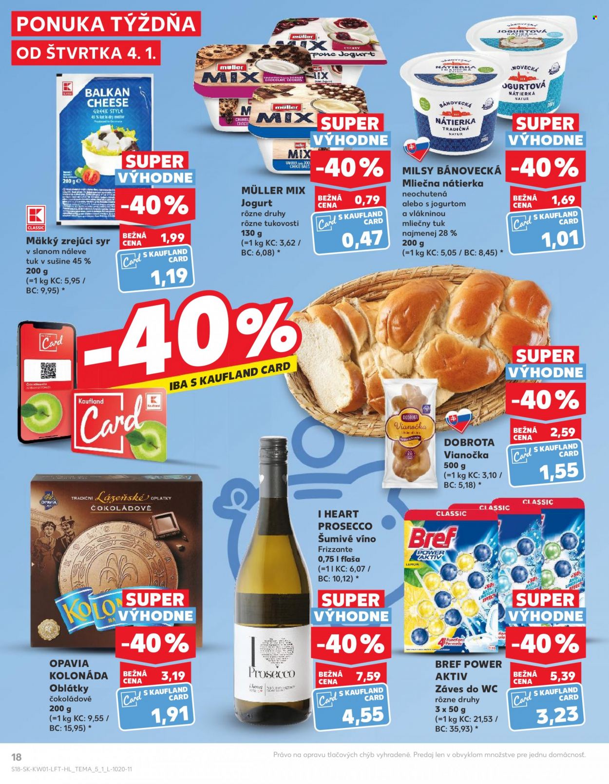 Leták Kaufland - 4.1.2024 - 10.1.2024. Strana 18