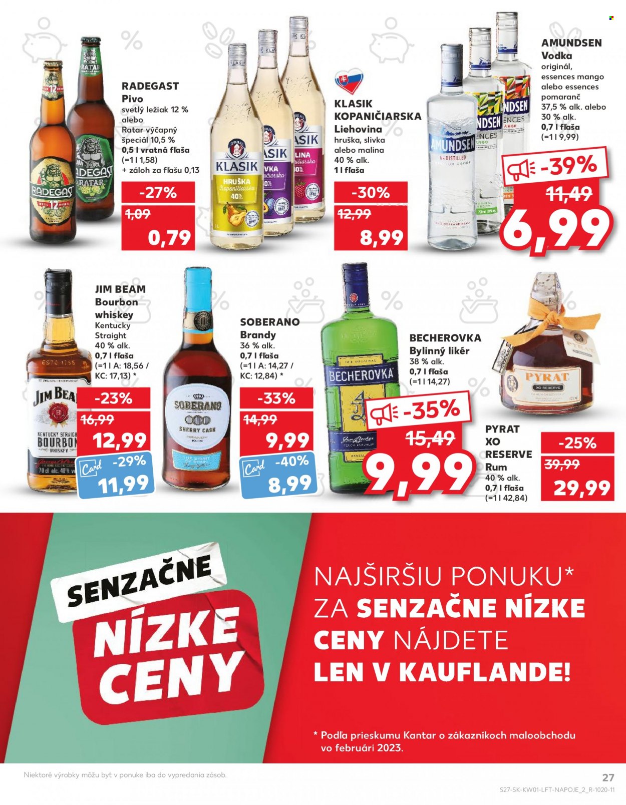 Leták Kaufland - 4.1.2024 - 10.1.2024. Strana 27