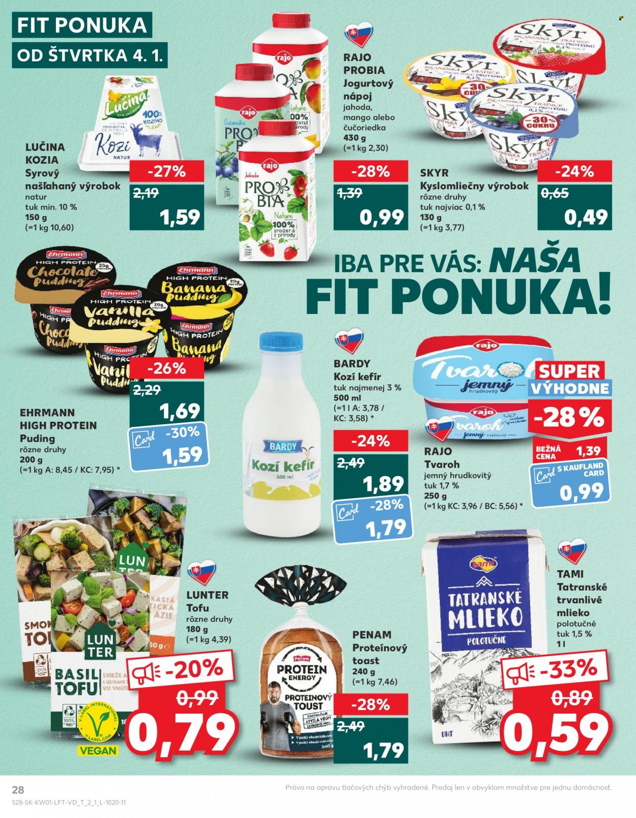 Leták Kaufland - 4.1.2024 - 10.1.2024. Strana 28