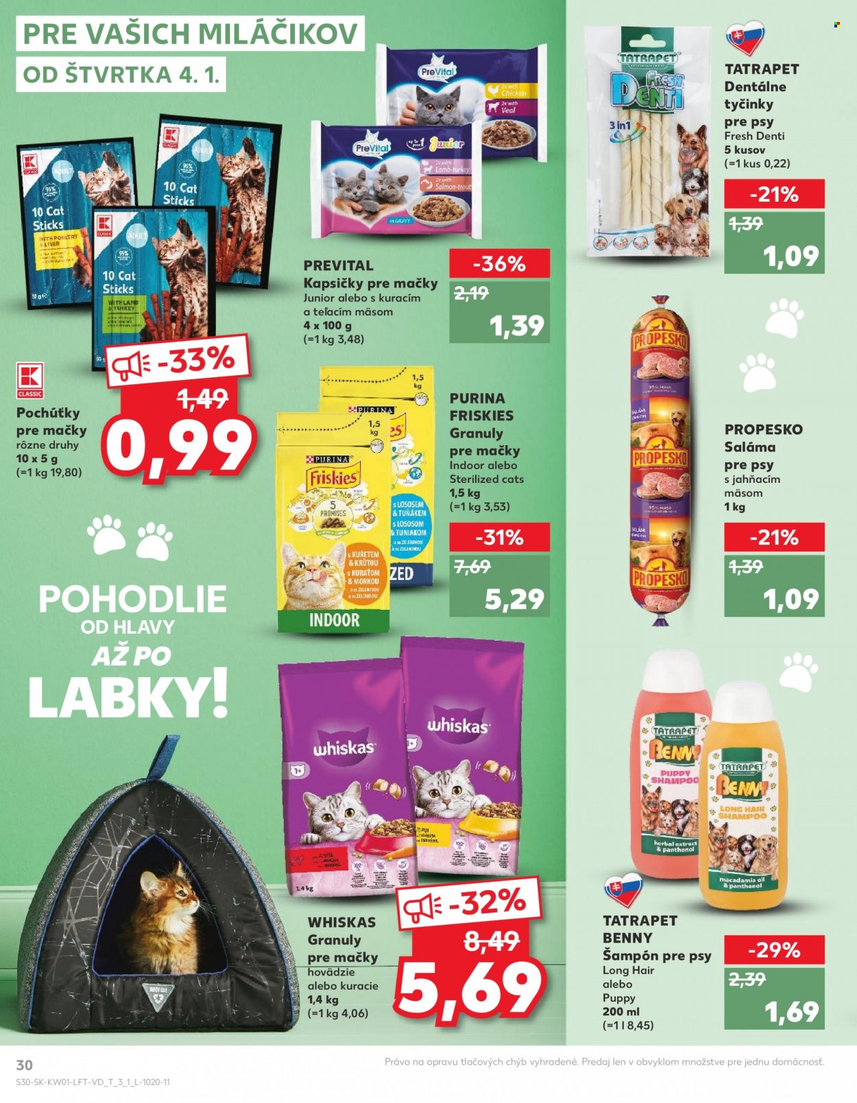 Leták Kaufland - 4.1.2024 - 10.1.2024. Strana 30
