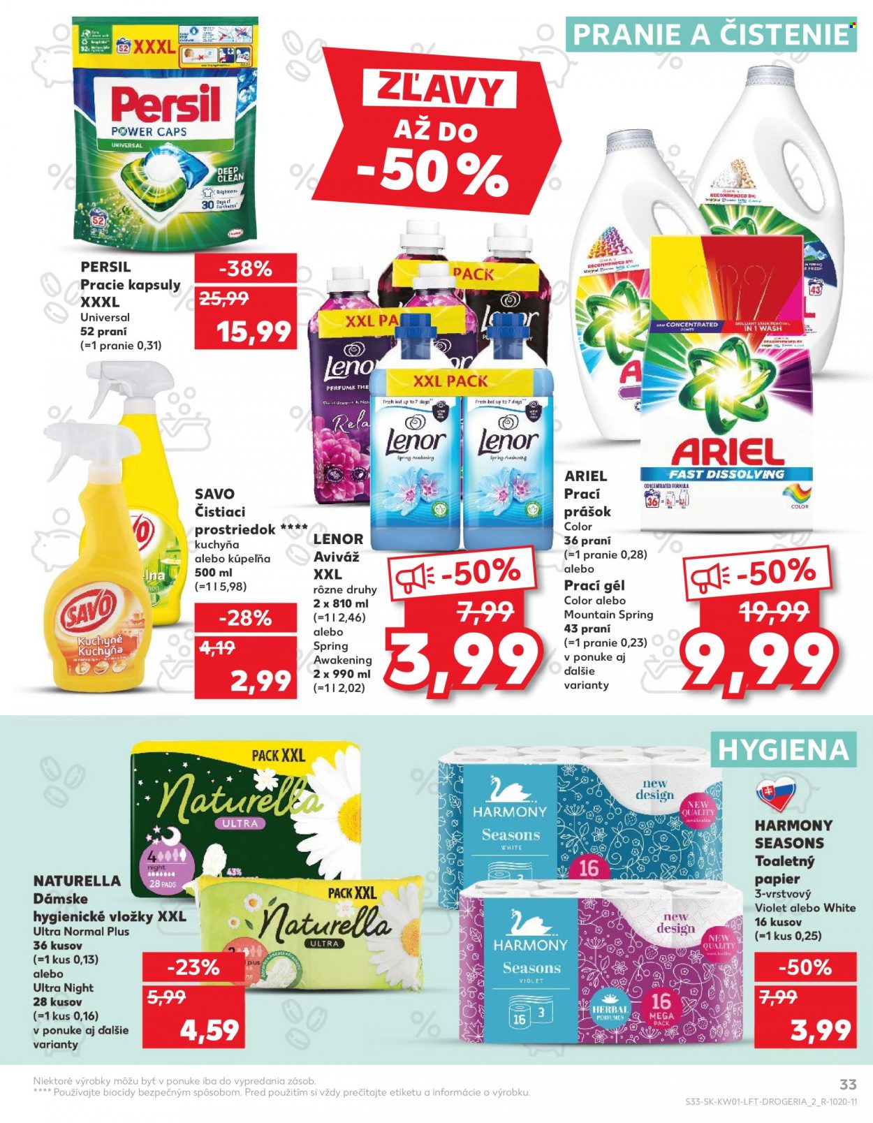 Leták Kaufland - 4.1.2024 - 10.1.2024. Strana 33