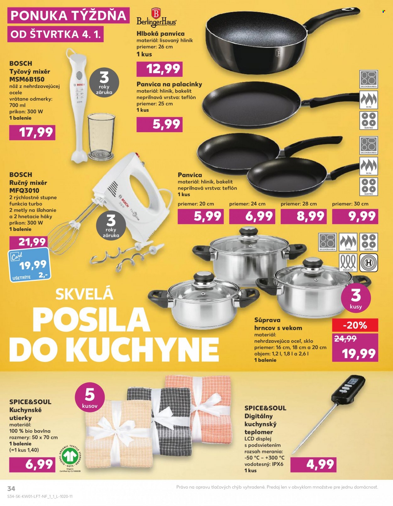Leták Kaufland - 4.1.2024 - 10.1.2024. Strana 34
