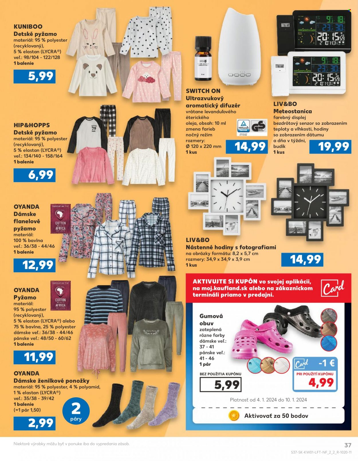 Leták Kaufland - 4.1.2024 - 10.1.2024. Strana 37