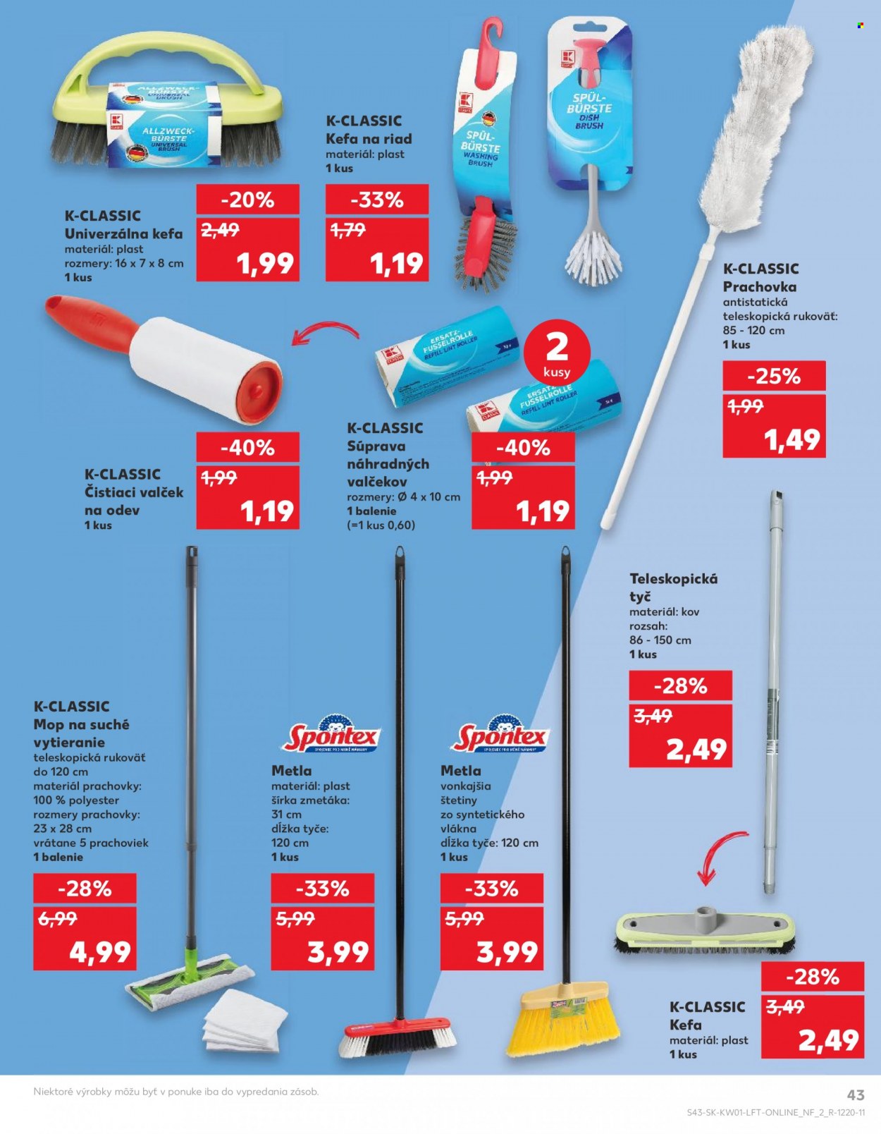 Leták Kaufland - 4.1.2024 - 10.1.2024. Strana 43