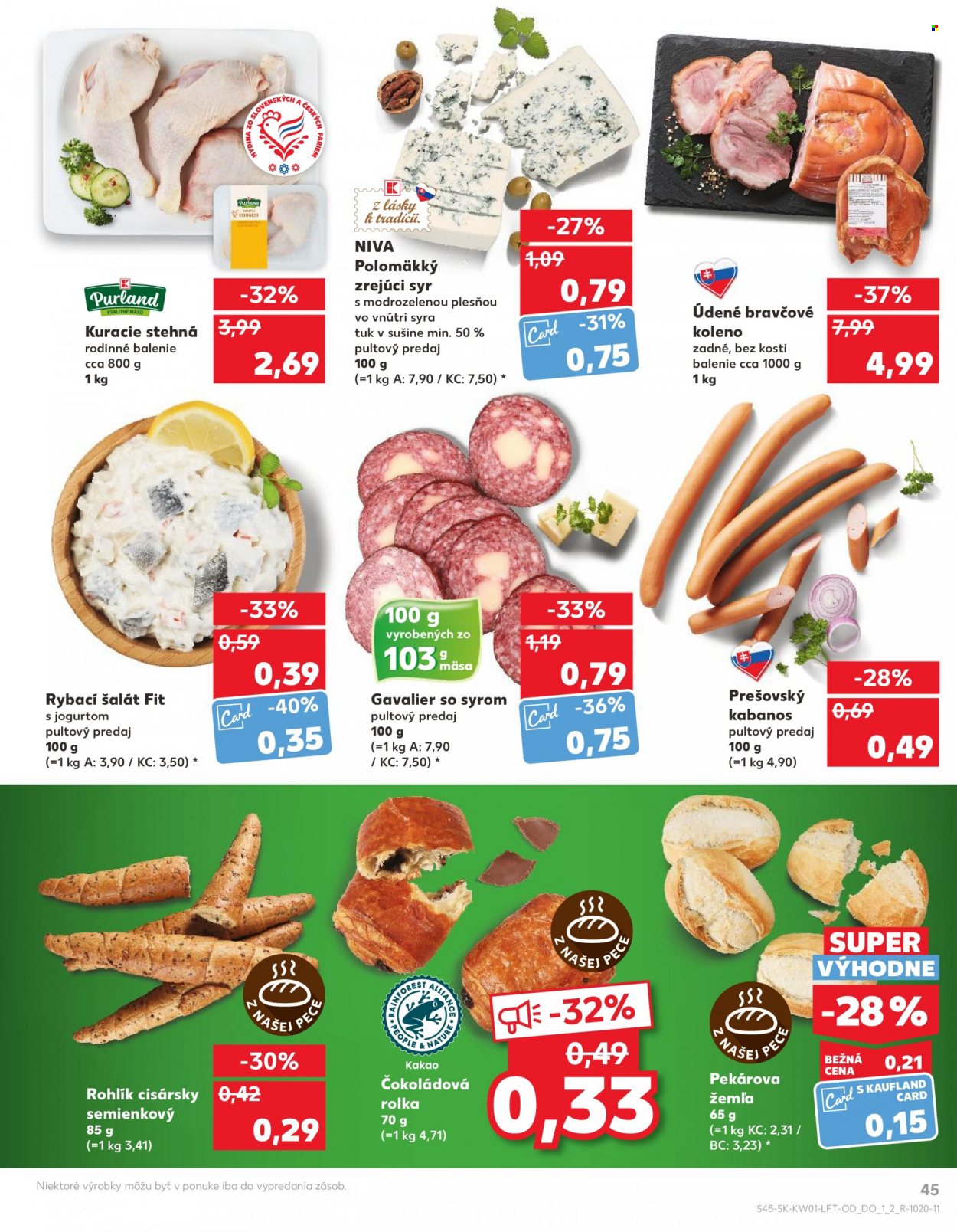 Leták Kaufland - 4.1.2024 - 10.1.2024. Strana 45