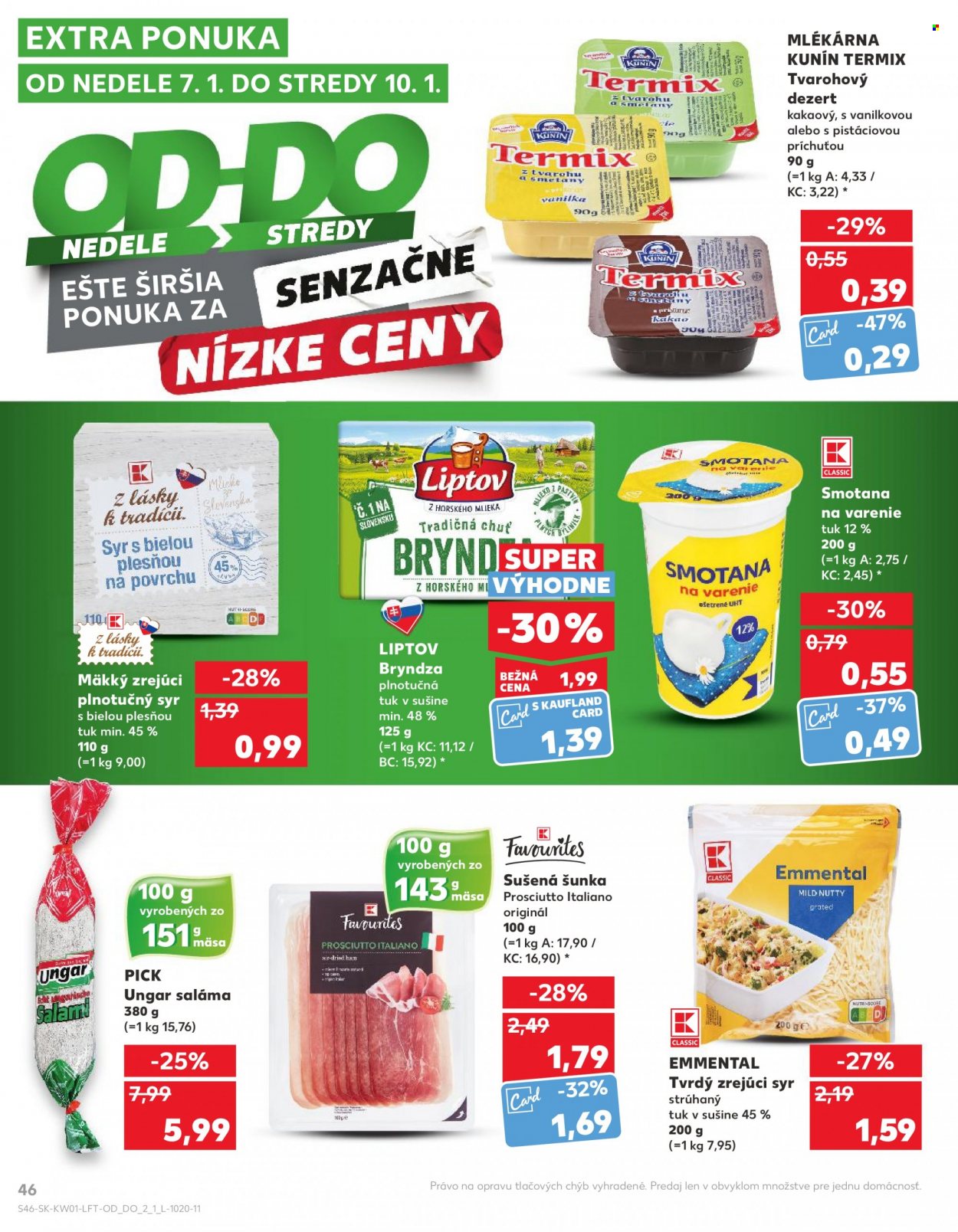 Leták Kaufland - 4.1.2024 - 10.1.2024. Strana 46