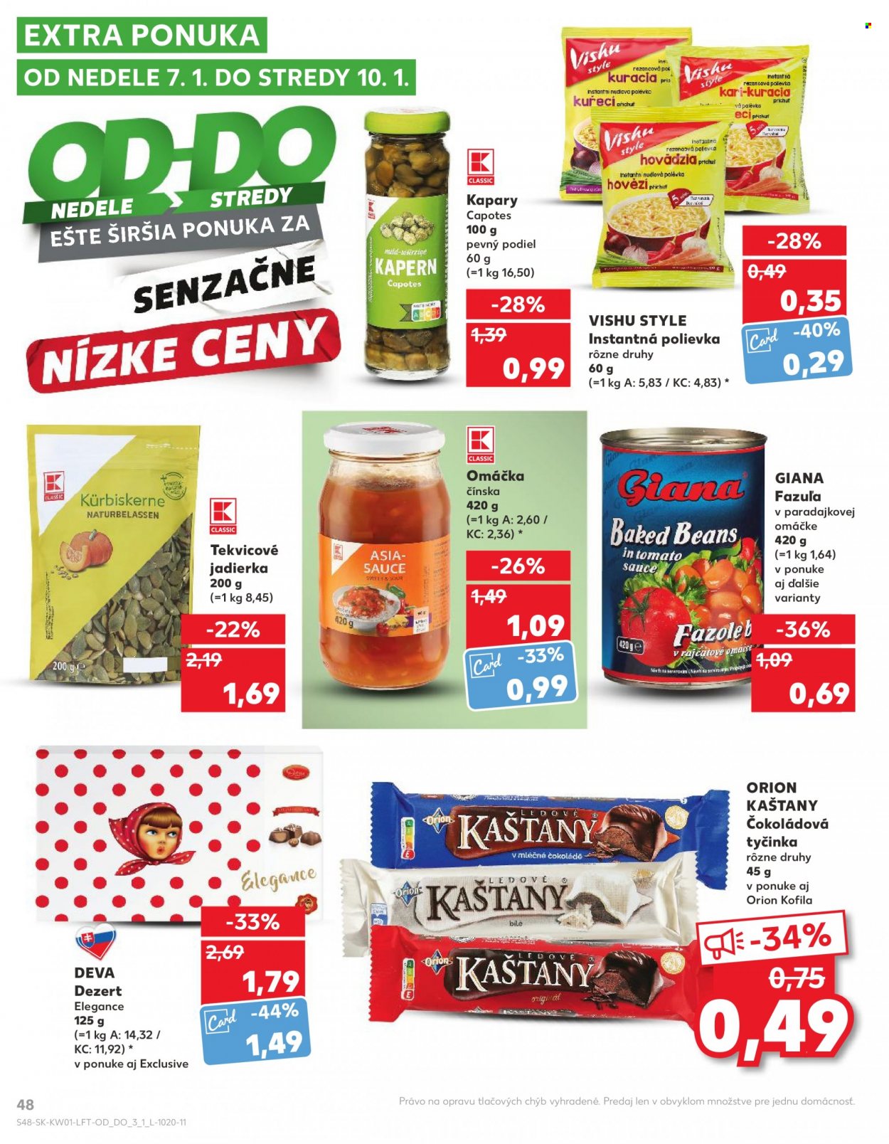 Leták Kaufland - 4.1.2024 - 10.1.2024. Strana 48
