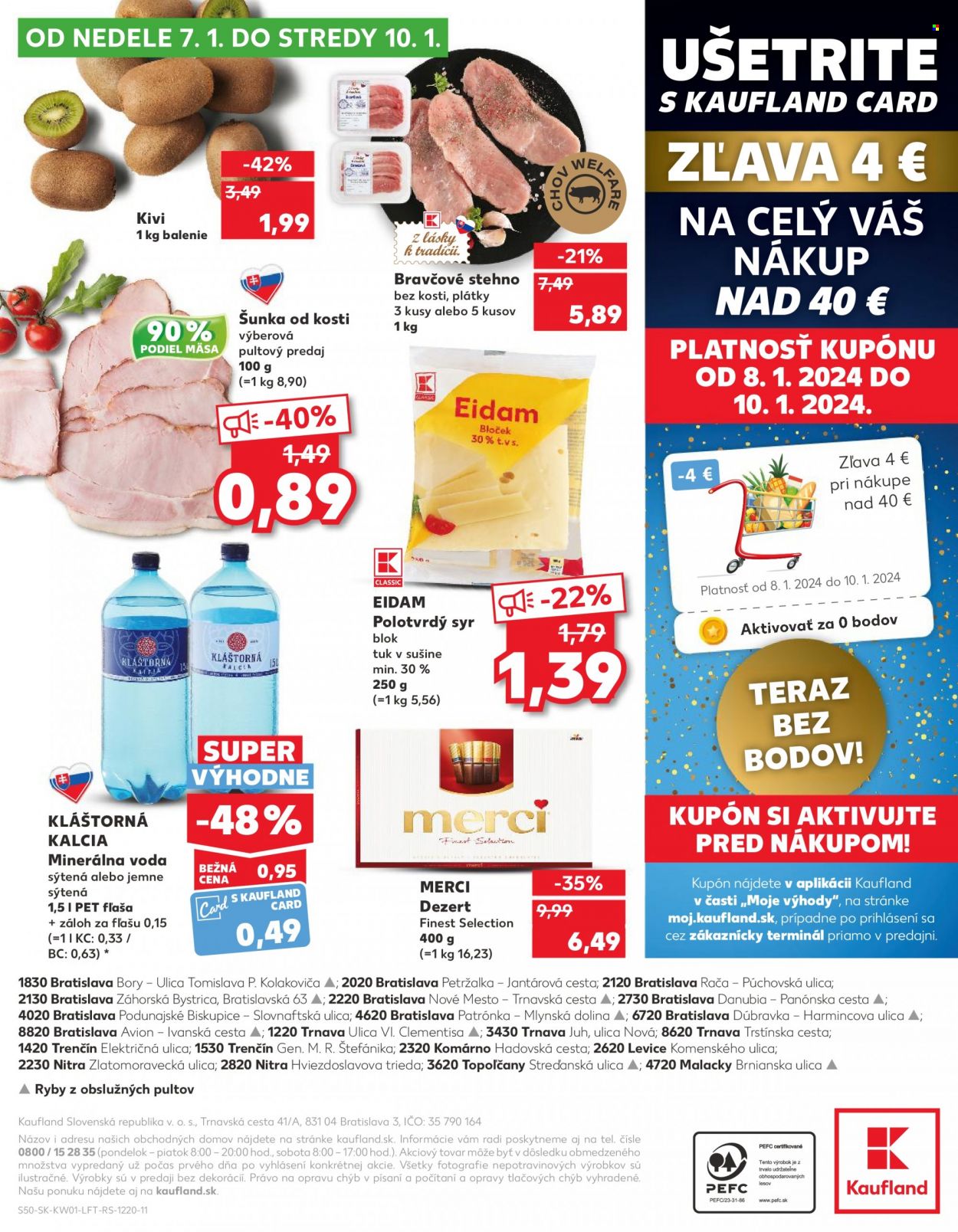 Leták Kaufland - 4.1.2024 - 10.1.2024. Strana 50