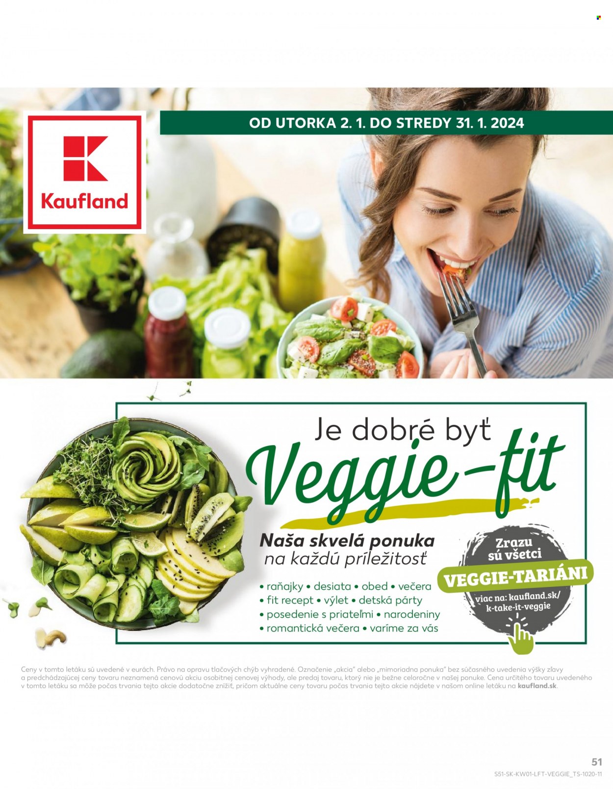 Leták Kaufland - 4.1.2024 - 10.1.2024. Strana 51