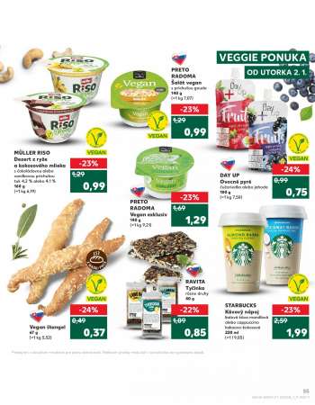 thumbnail - Vegan štangel 67 g