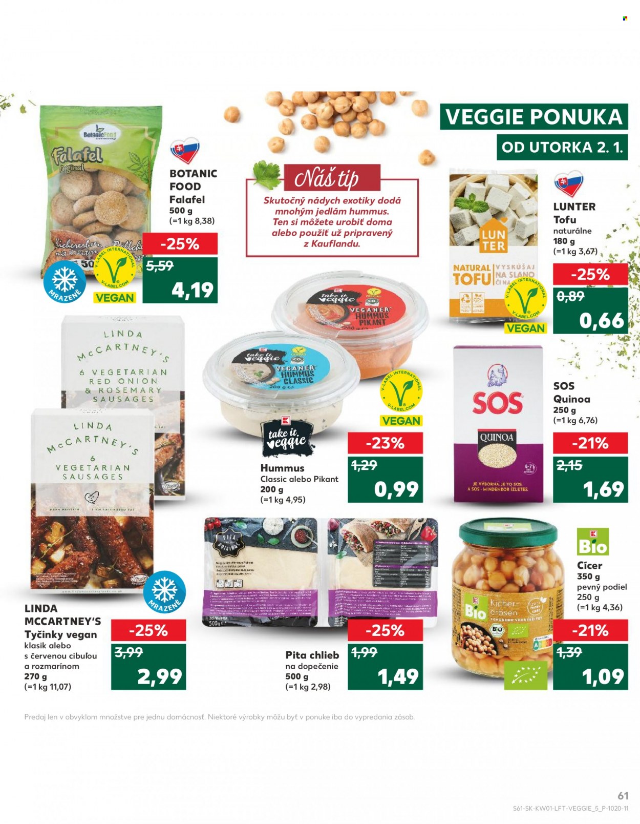 Leták Kaufland - 4.1.2024 - 10.1.2024. Strana 61