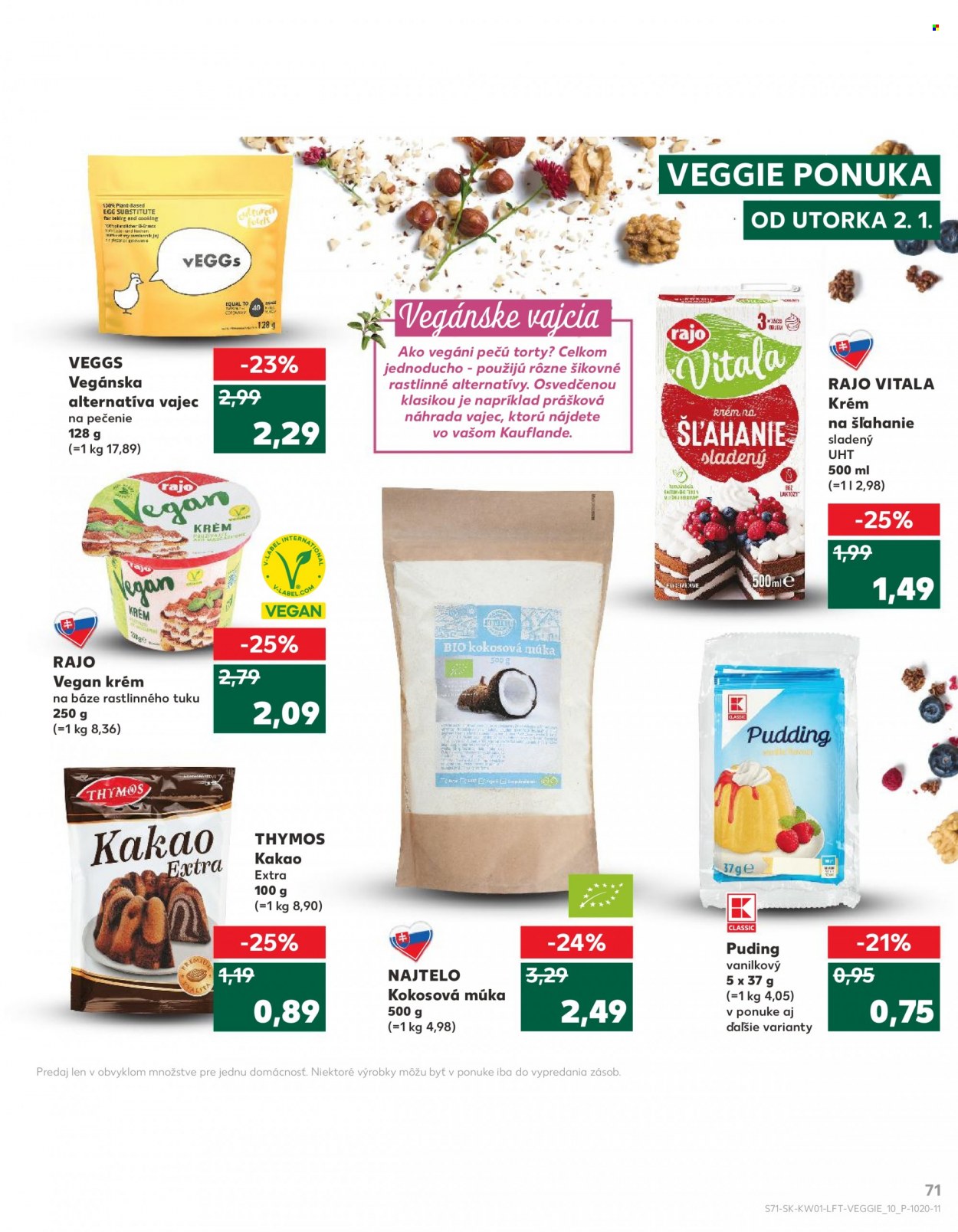Leták Kaufland - 4.1.2024 - 10.1.2024. Strana 71