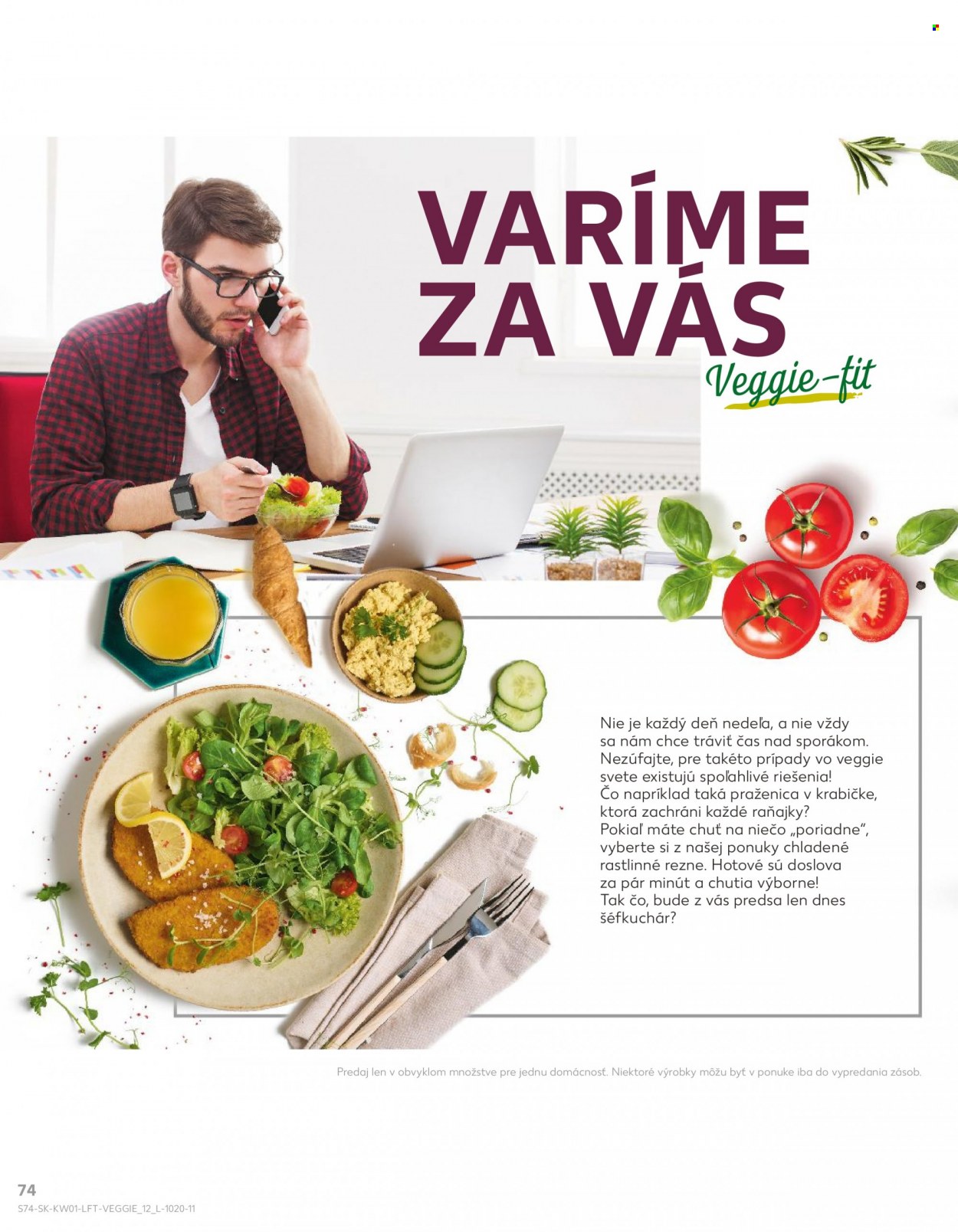Leták Kaufland - 4.1.2024 - 10.1.2024. Strana 74