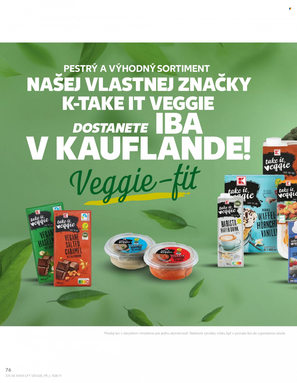 Leták Kaufland - 4.1.2024 - 10.1.2024. Strana 76