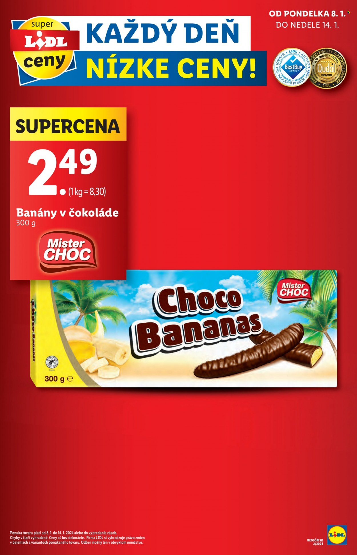 Leták Lidl - 8.1.2024 - 14.1.2024. Strana 10
