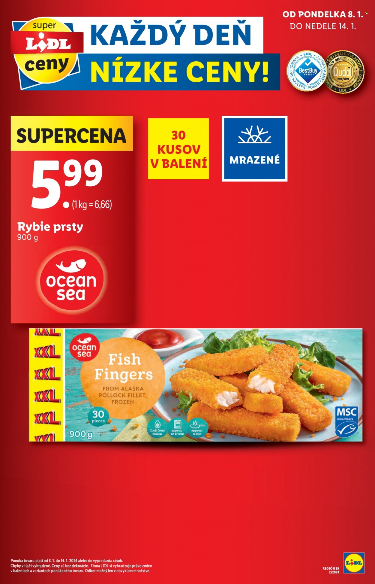 Leták Lidl - 8.1.2024 - 14.1.2024. Strana 12