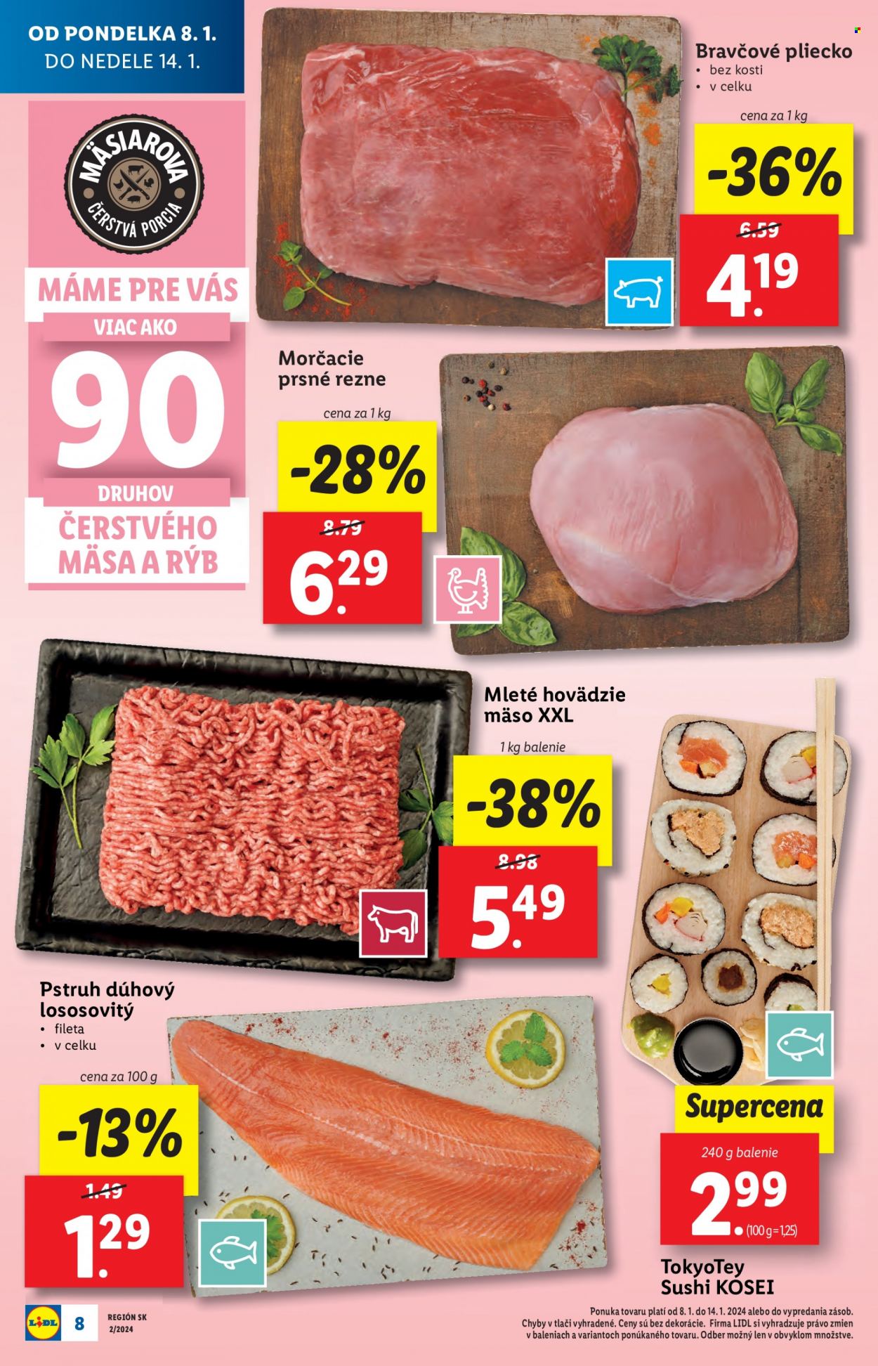 Leták Lidl - 8.1.2024 - 14.1.2024. Strana 15