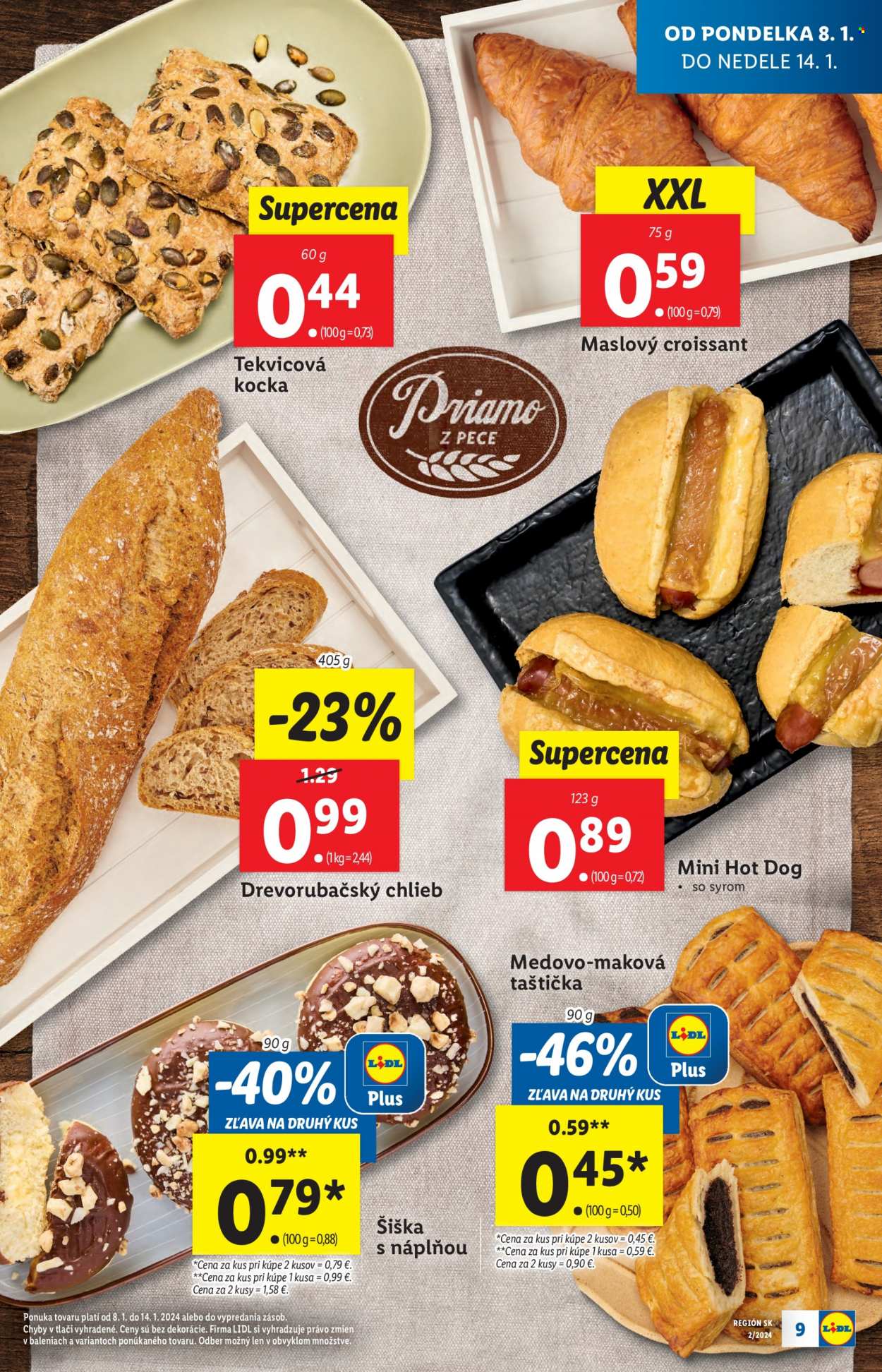 Leták Lidl - 8.1.2024 - 14.1.2024. Strana 16