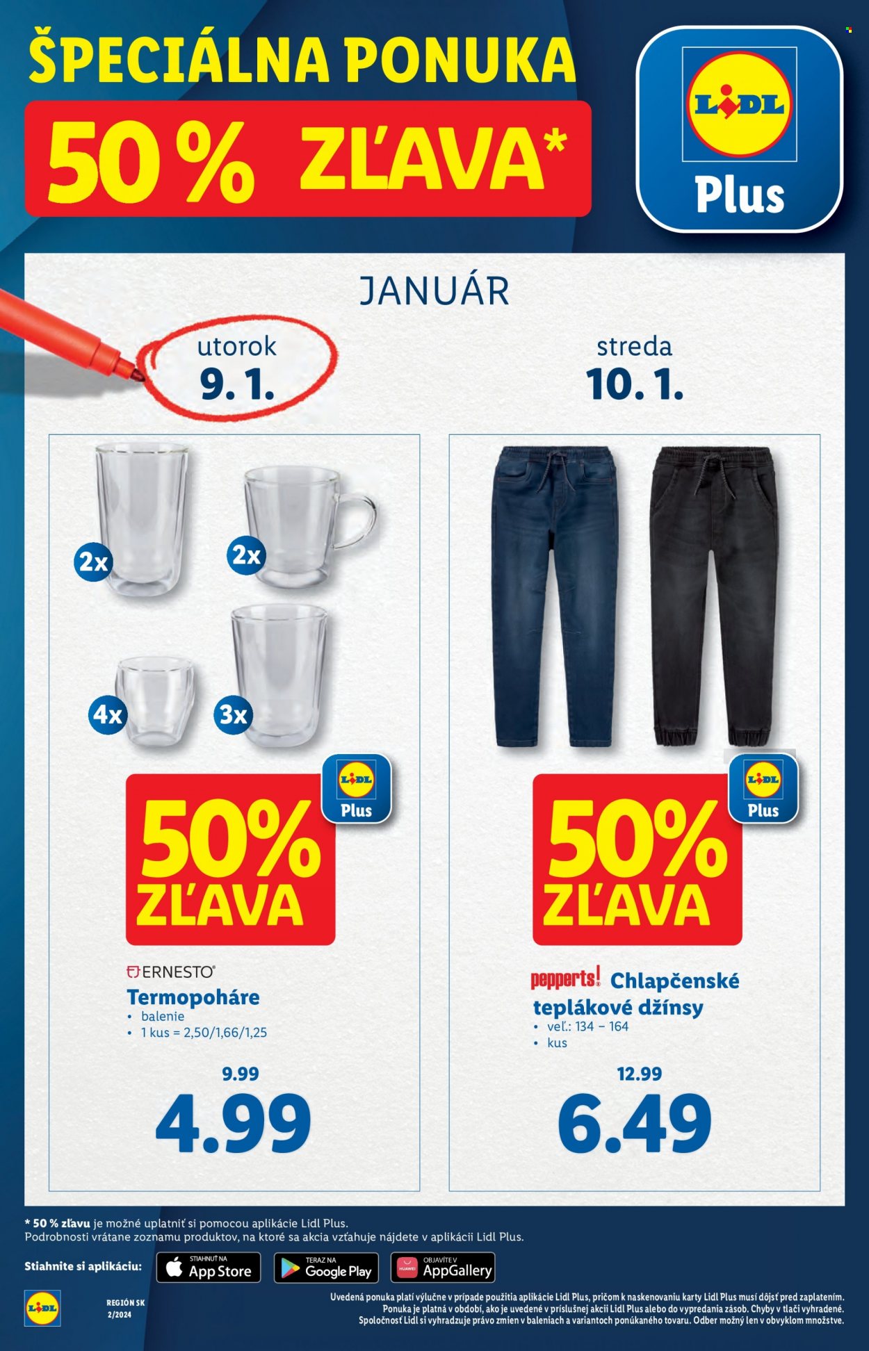 Leták Lidl - 8.1.2024 - 14.1.2024. Strana 17