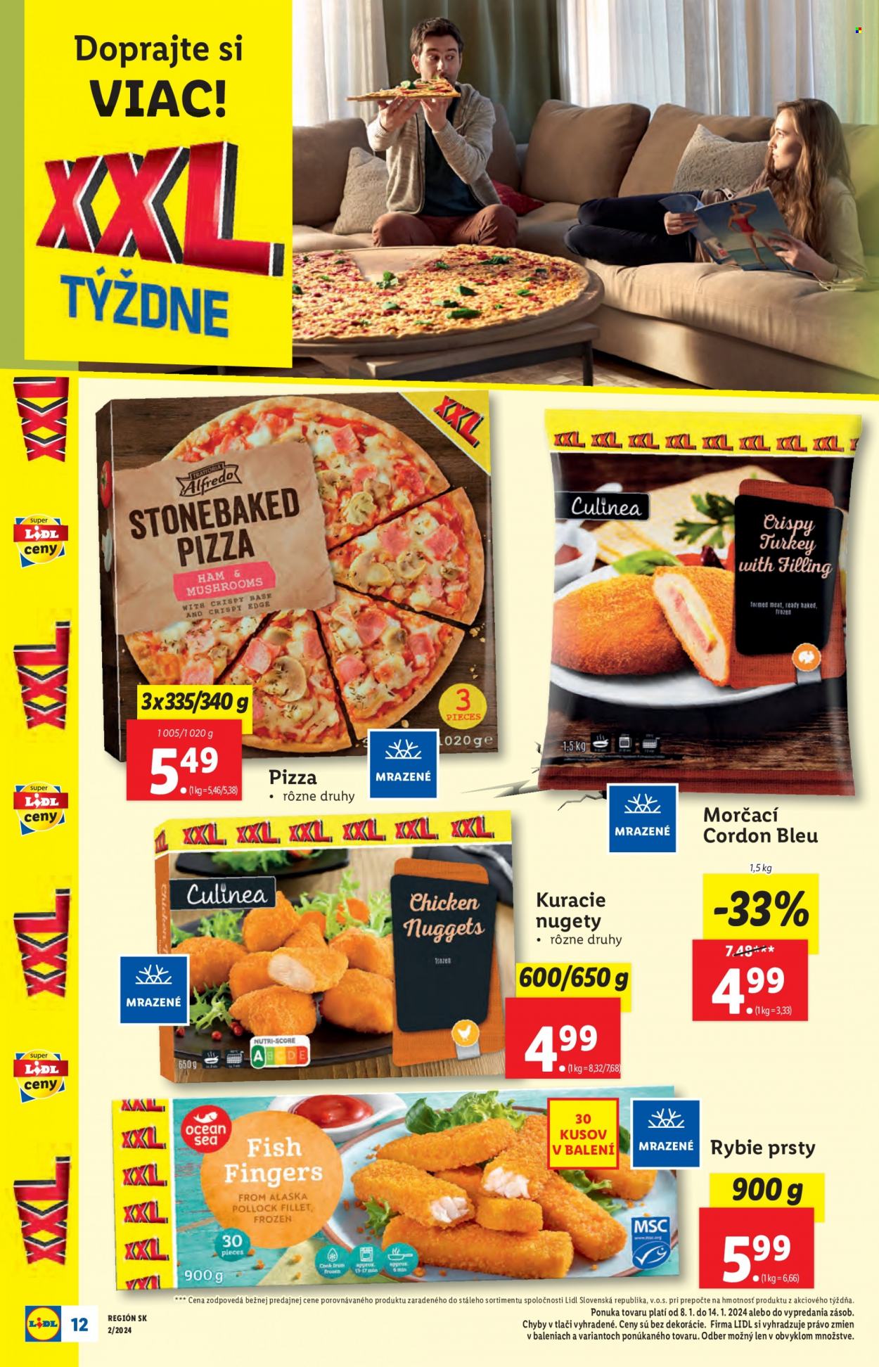 Leták Lidl - 8.1.2024 - 14.1.2024. Strana 20