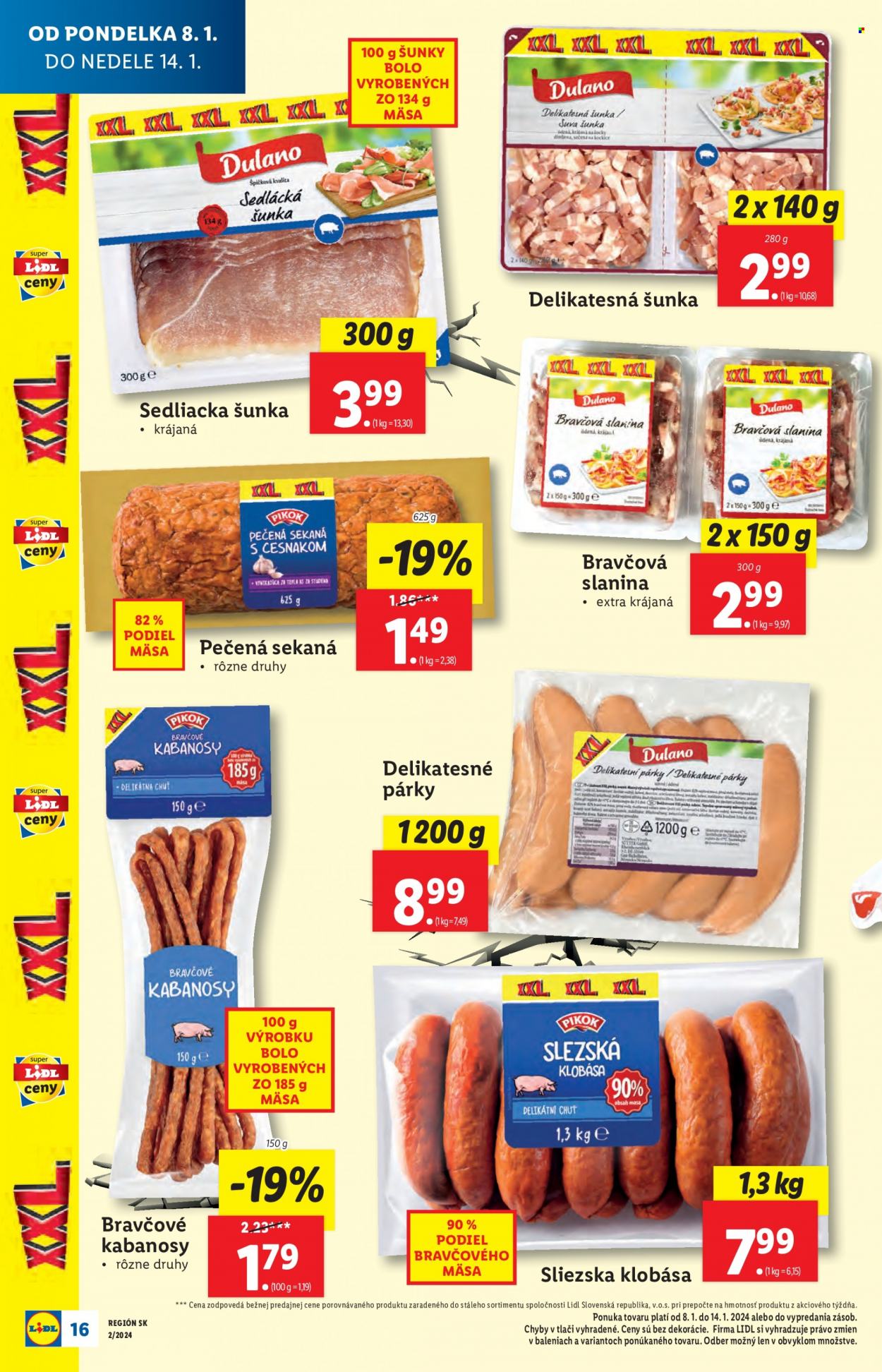 Leták Lidl - 8.1.2024 - 14.1.2024. Strana 24