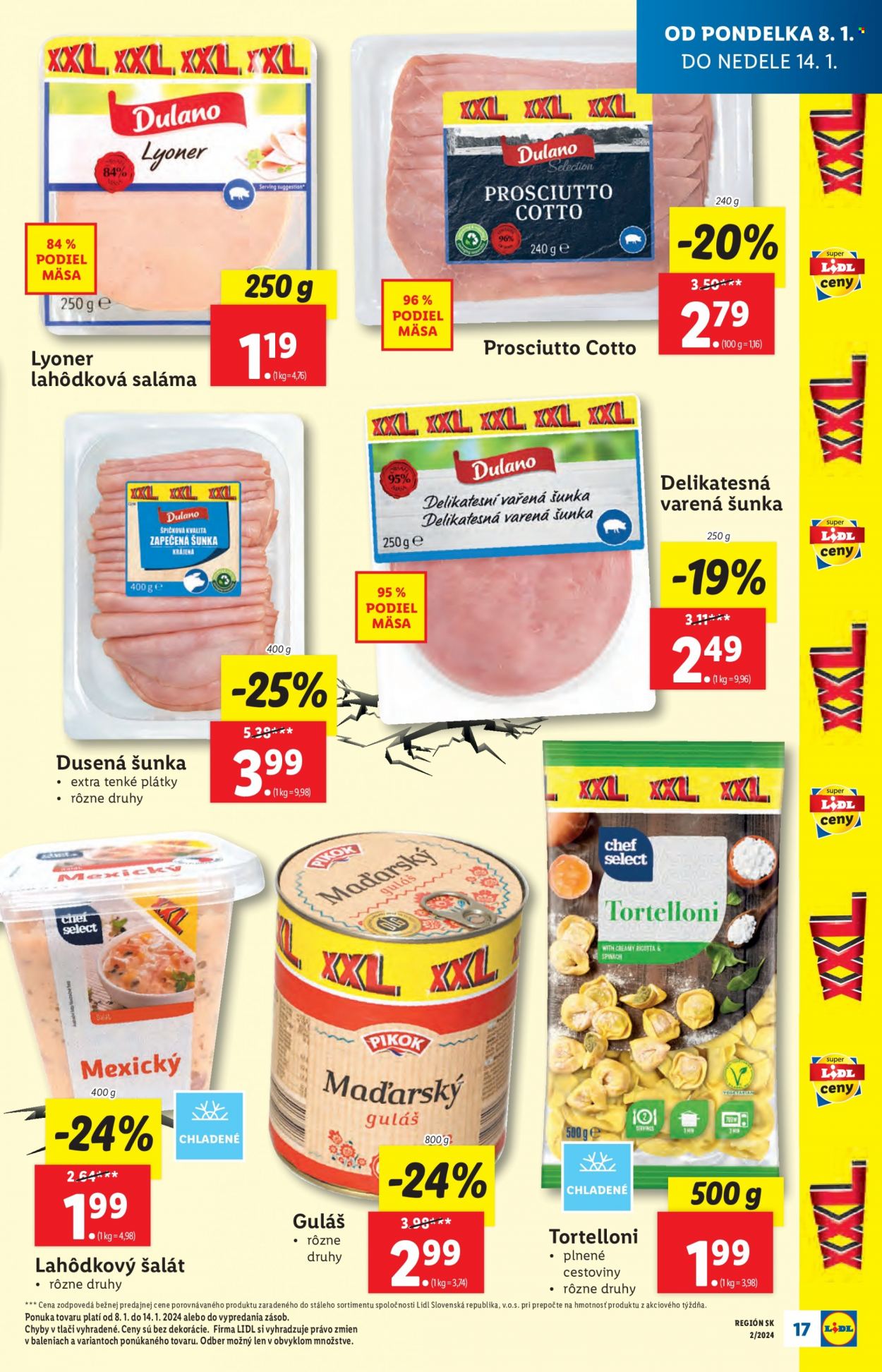 Leták Lidl - 8.1.2024 - 14.1.2024. Strana 25