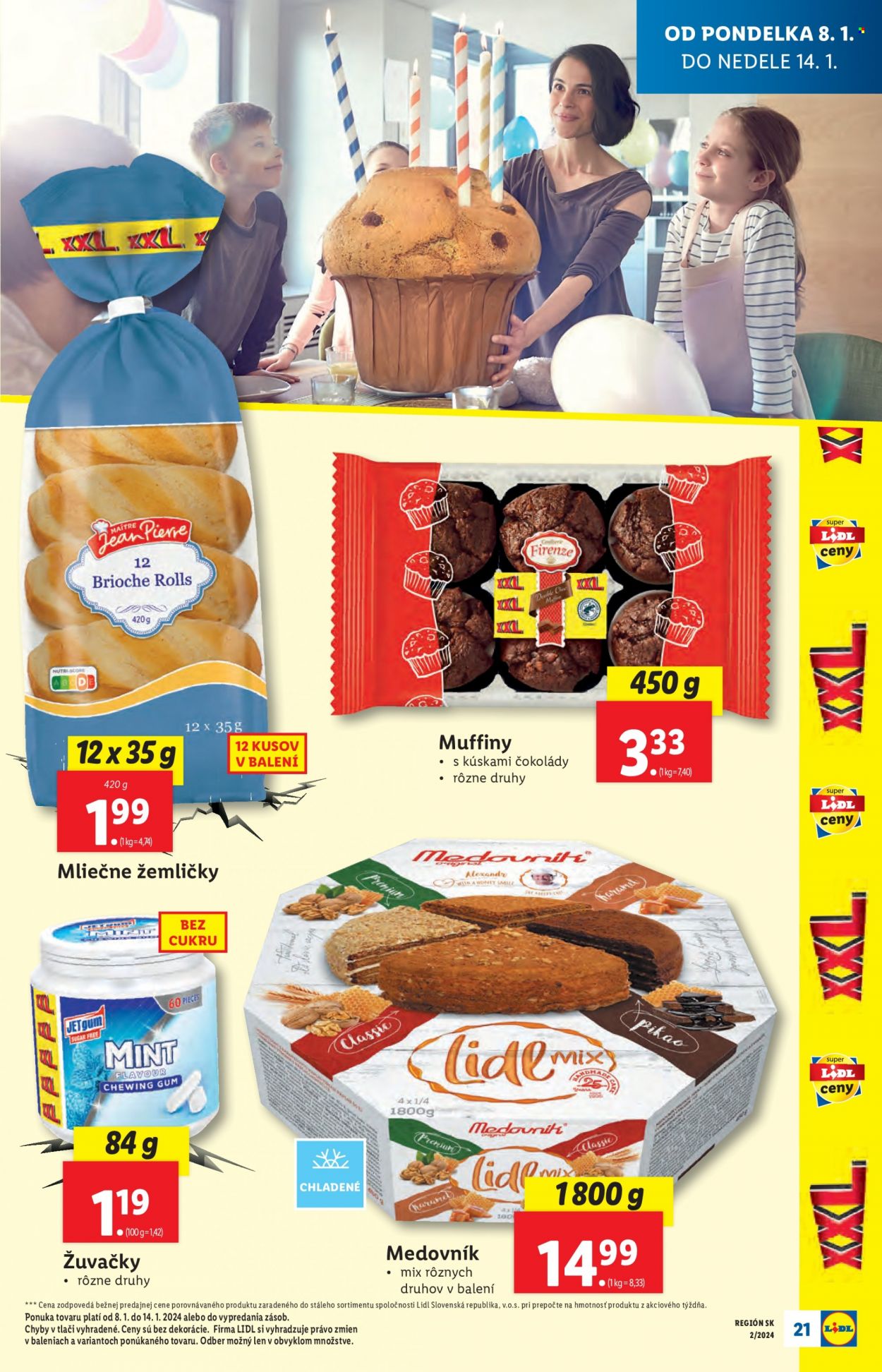 Leták Lidl - 8.1.2024 - 14.1.2024. Strana 29