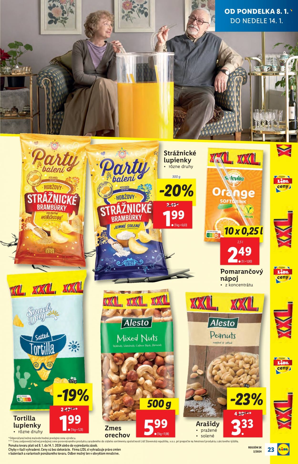 Leták Lidl - 8.1.2024 - 14.1.2024. Strana 31