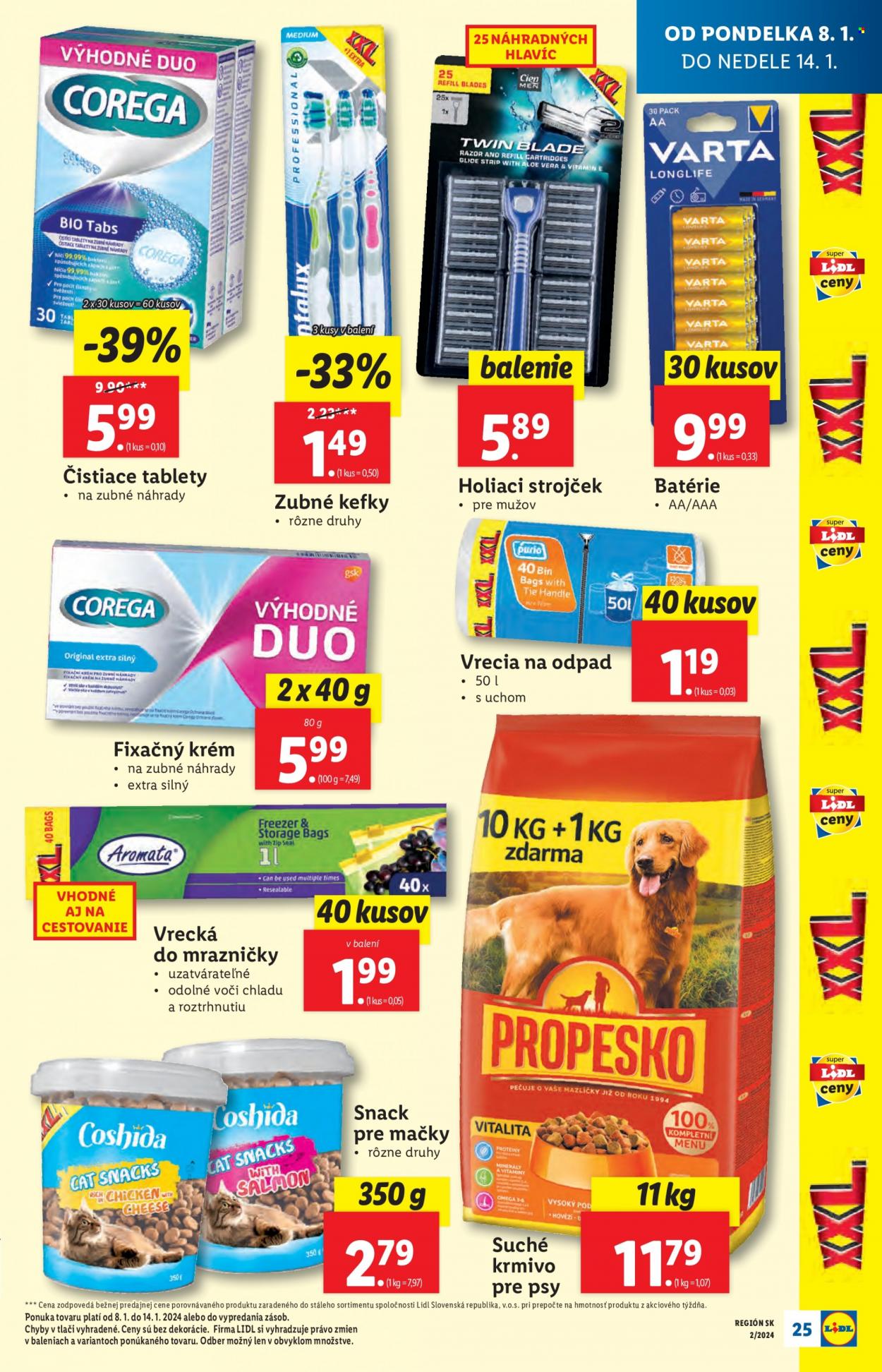 Leták Lidl - 8.1.2024 - 14.1.2024. Strana 33