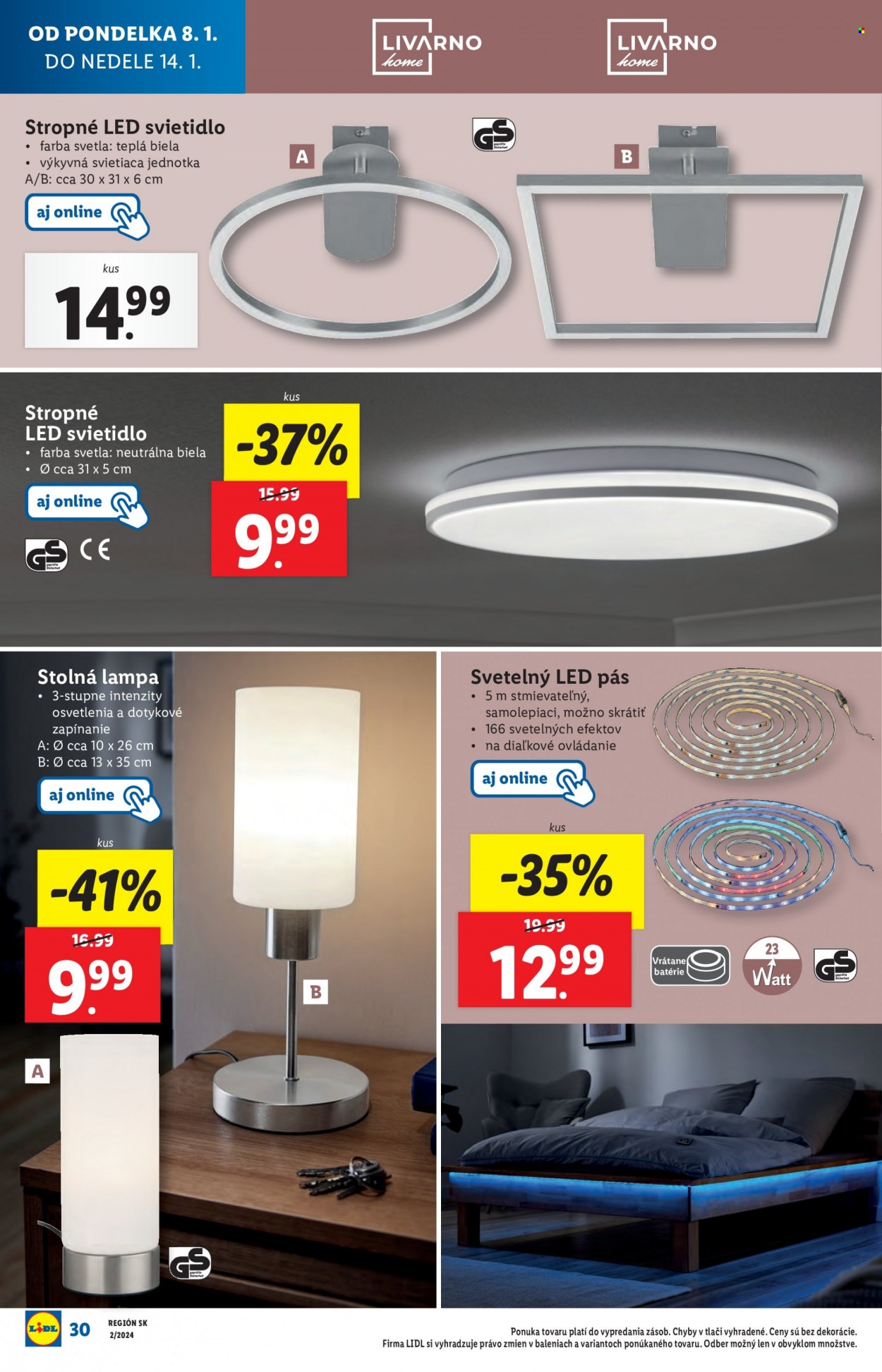 Leták Lidl - 8.1.2024 - 14.1.2024. Strana 38