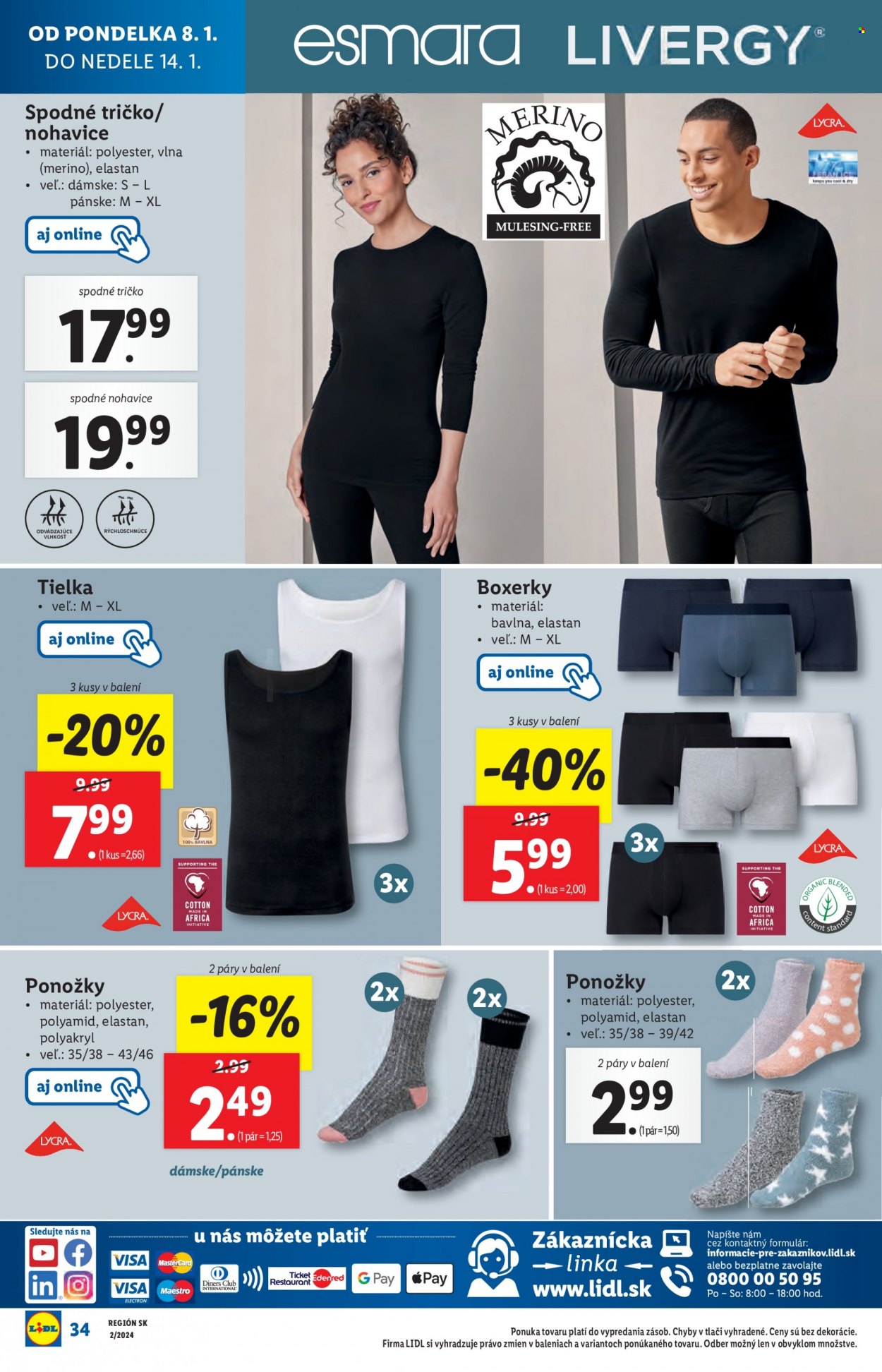 Leták Lidl - 8.1.2024 - 14.1.2024. Strana 42