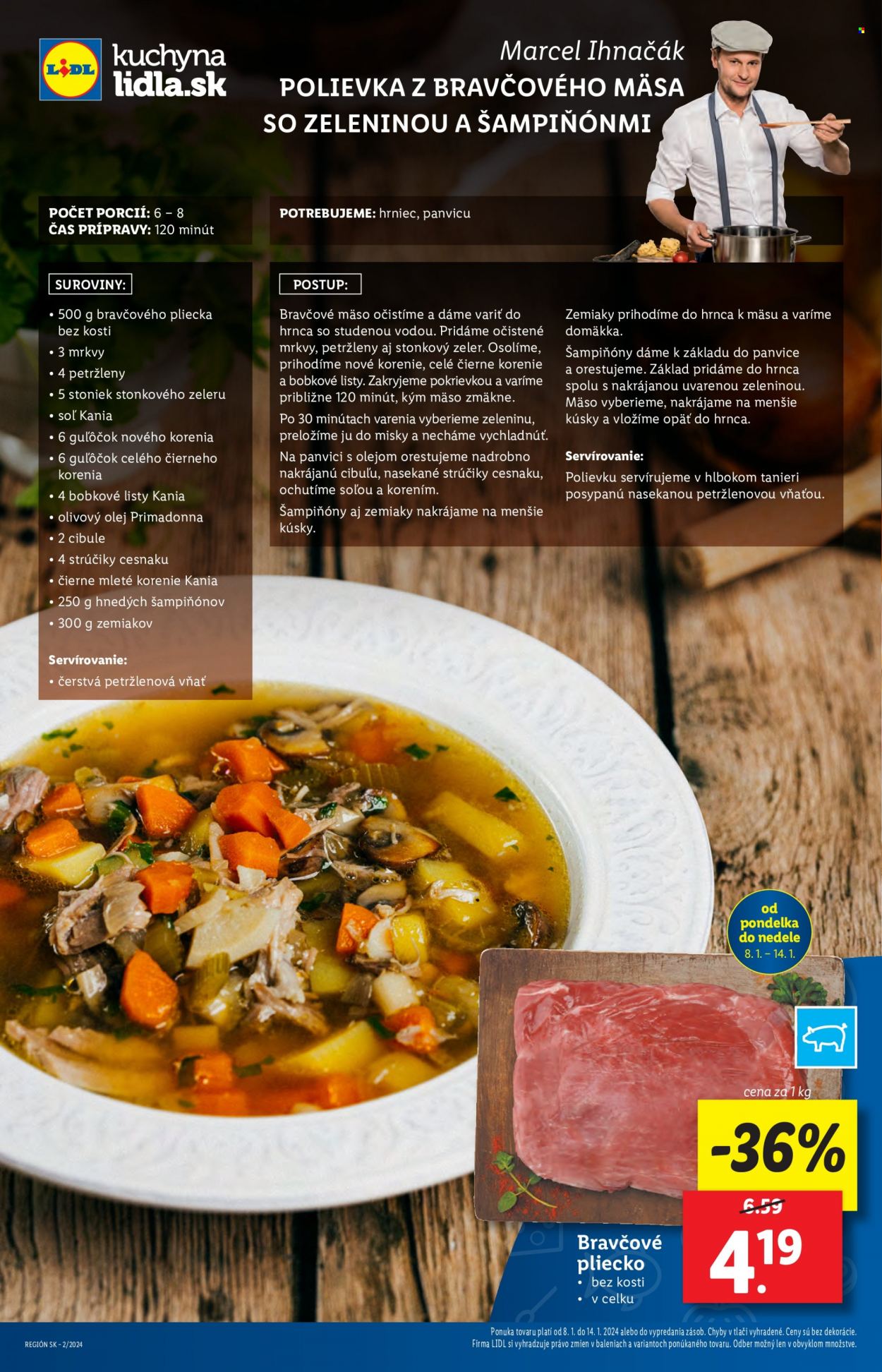 Leták Lidl - 8.1.2024 - 14.1.2024. Strana 50