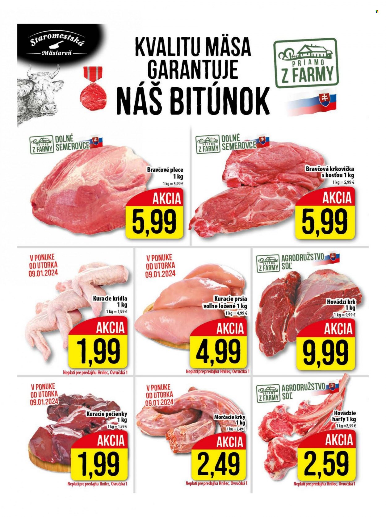 Leták Klas - 8.1.2024 - 14.1.2024. Strana 3
