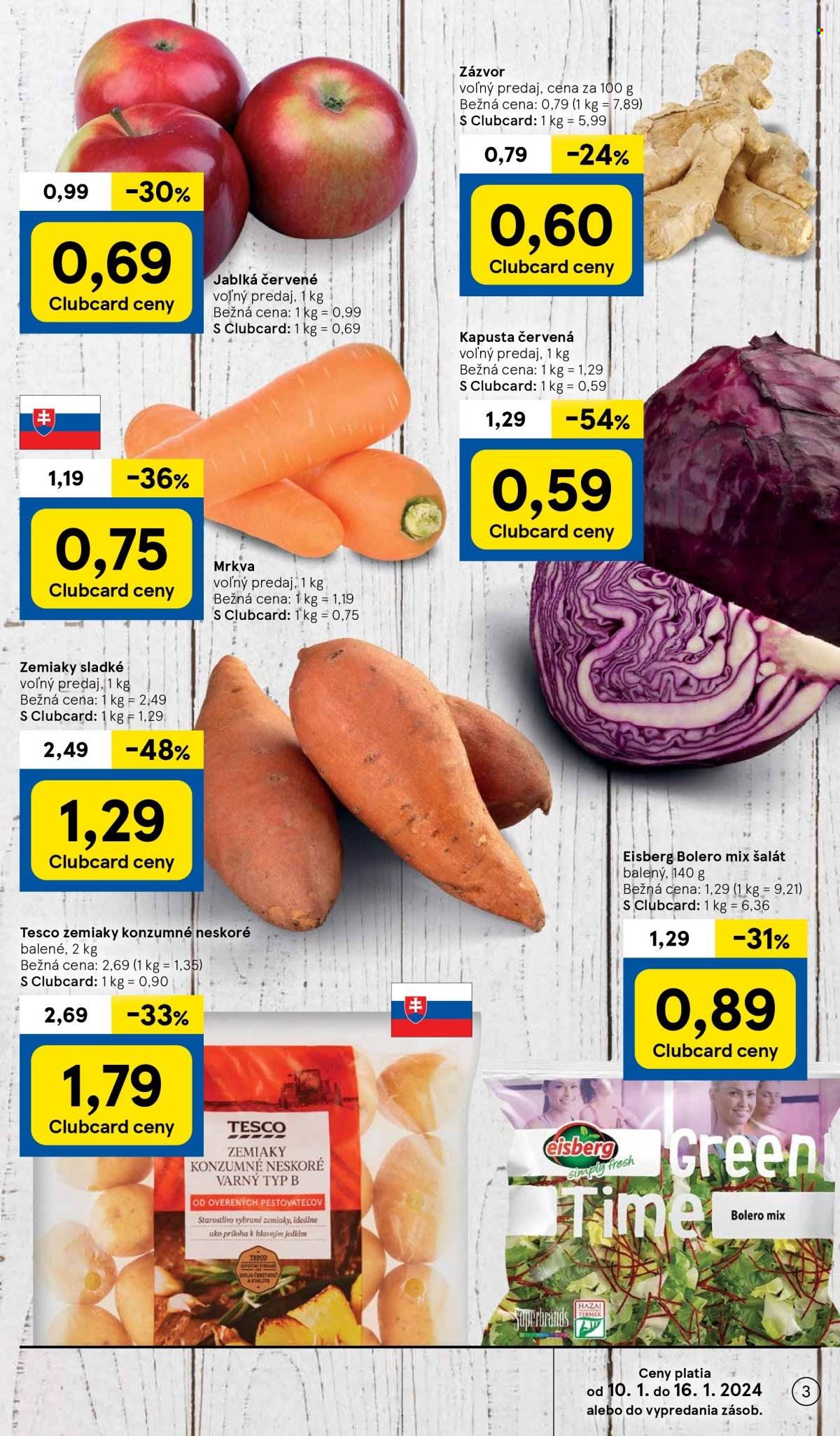 Leták TESCO - 10.1.2024 - 16.1.2024. Strana 3