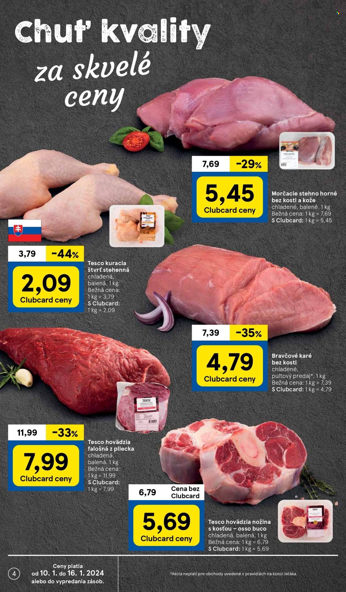 Leták TESCO - 10.1.2024 - 16.1.2024. Strana 4