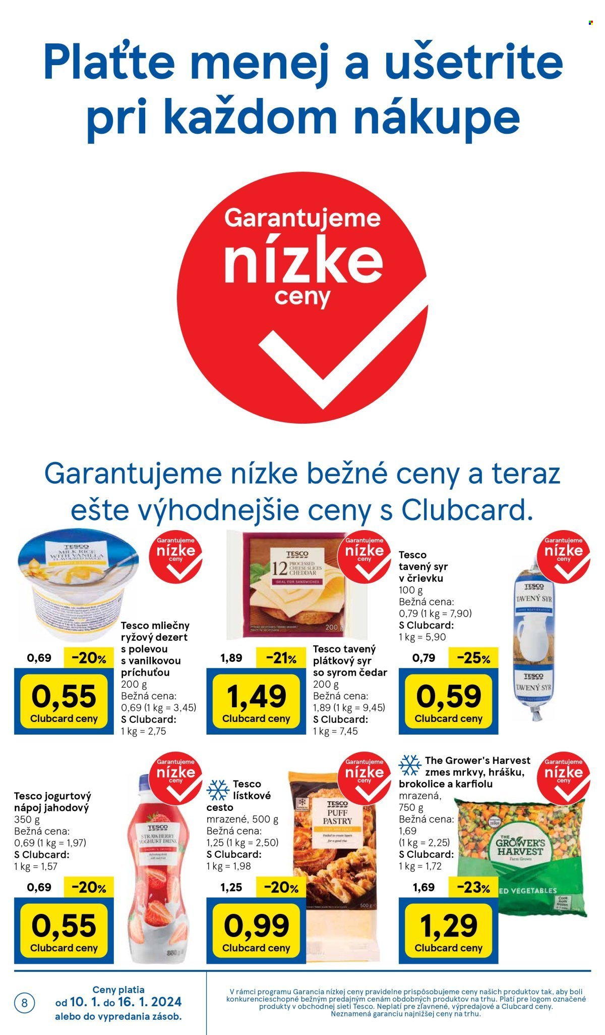 Leták TESCO - 10.1.2024 - 16.1.2024. Strana 8